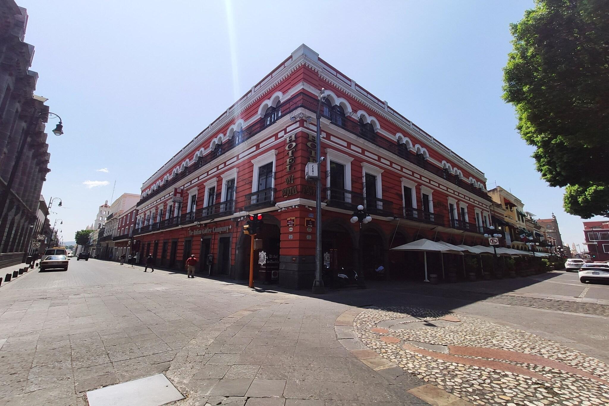Varios Hotel Del Portal, Puebla