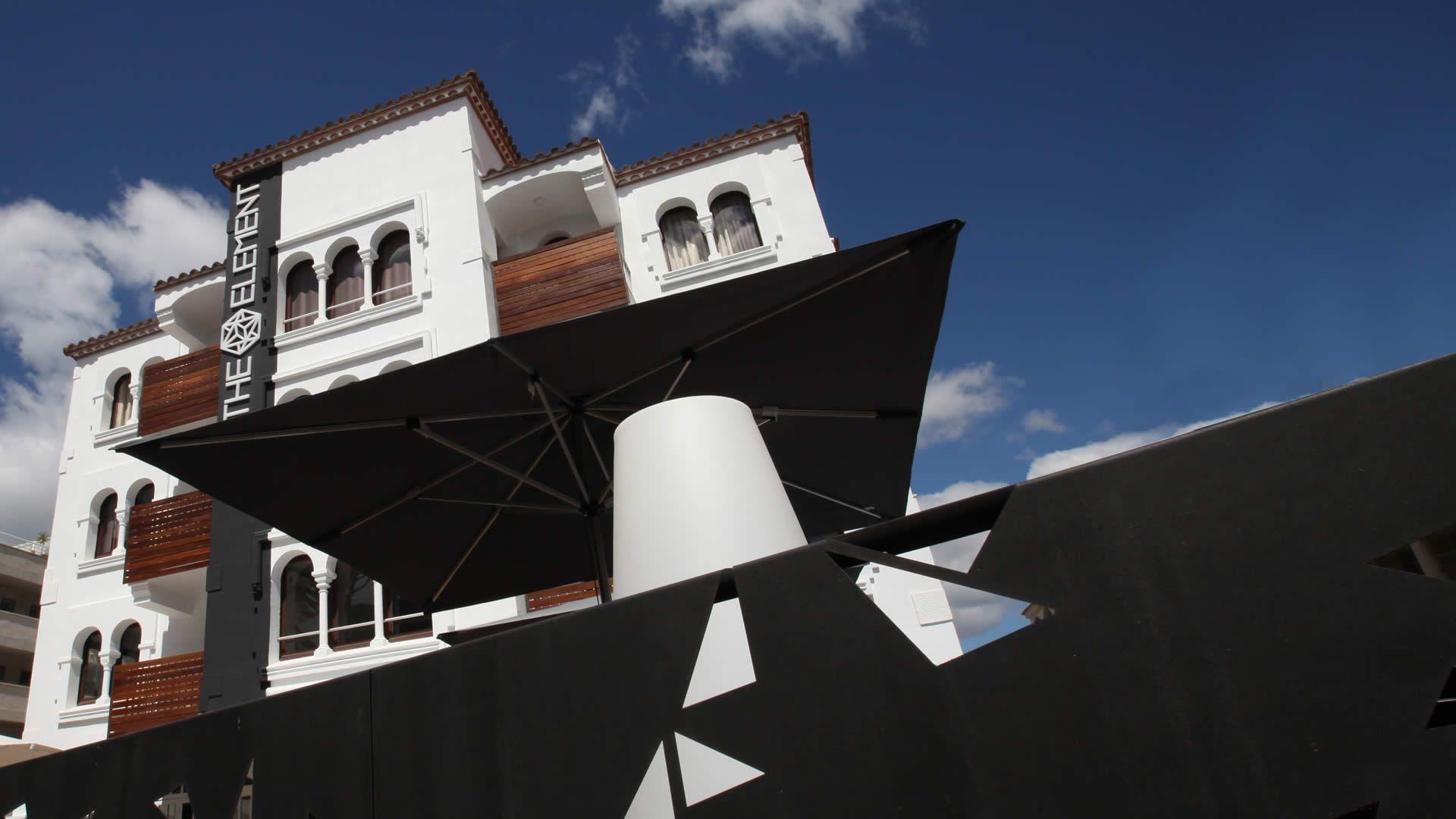 Vista Exterior Hotel The Element