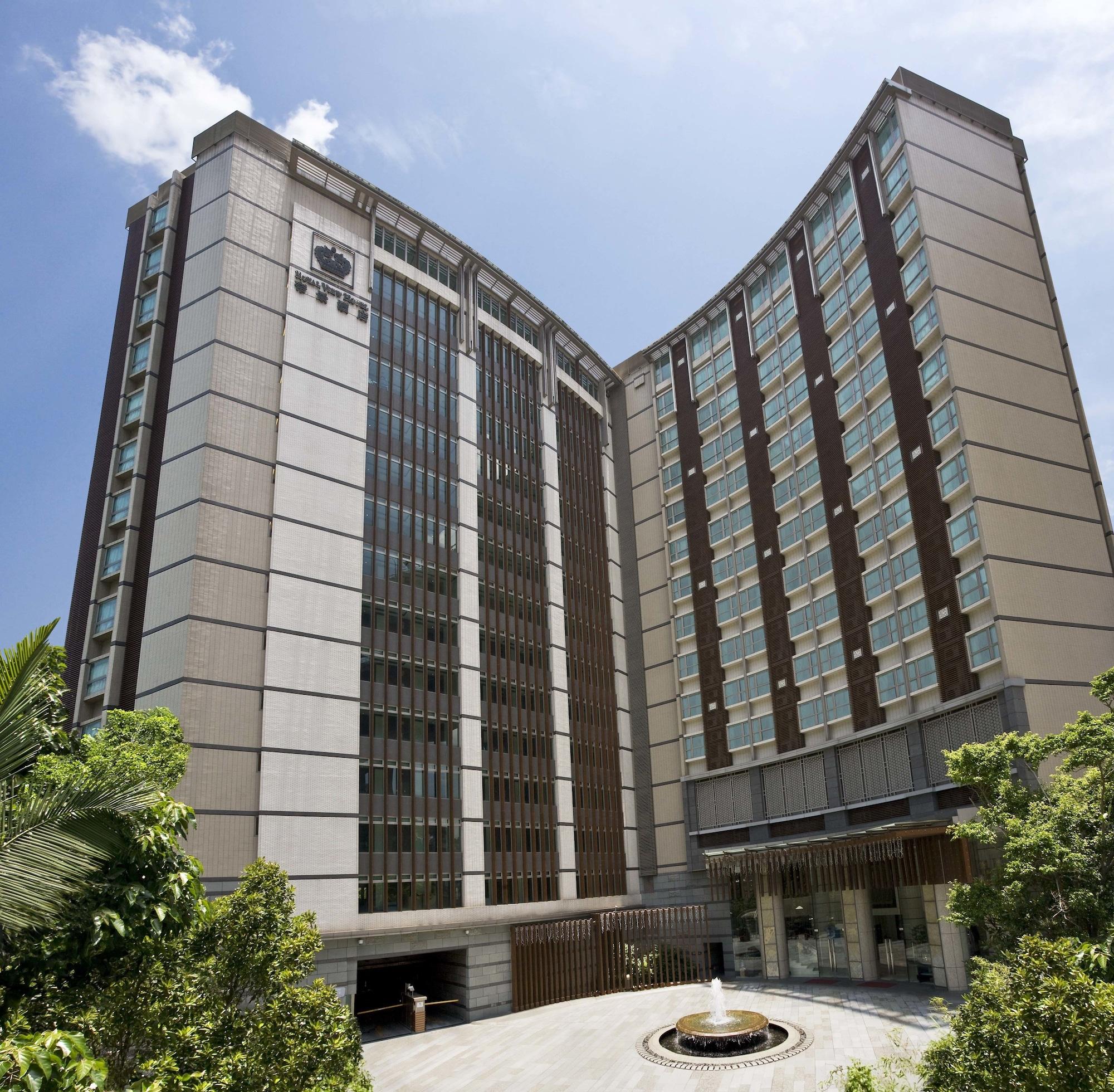 Vista Exterior Royal View Hotel