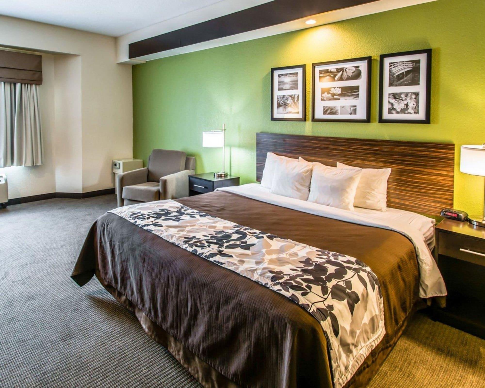 Habitación Sleep Inn & Suites Orlando International Airport