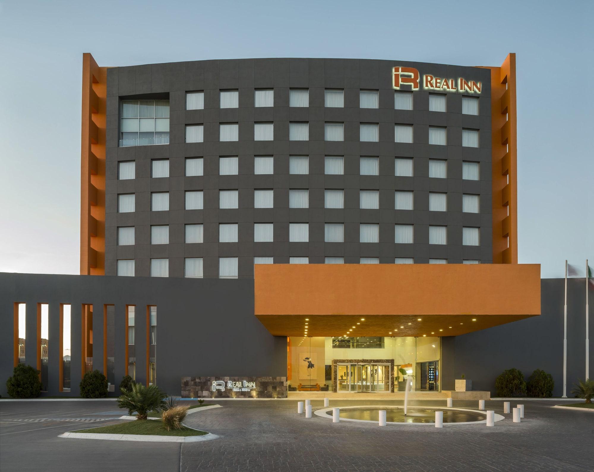 Vista Exterior Real Inn Ciudad Juárez by the USA Consulate