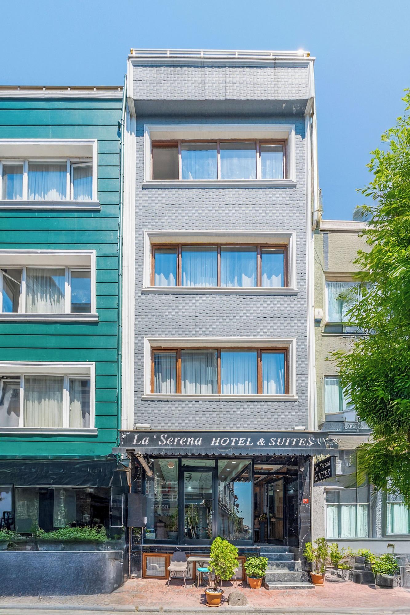 Vista Exterior La Serena Hotel