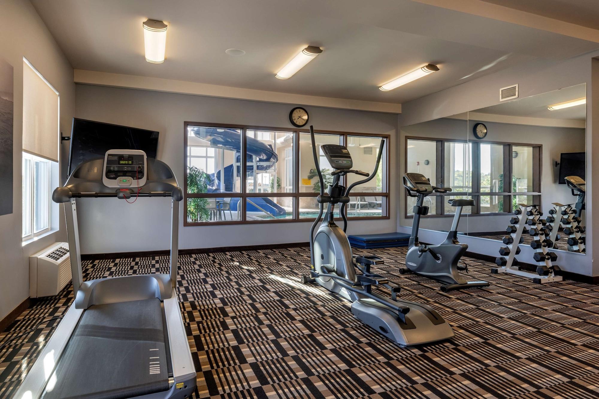 Gimnasio Best Western Plus Bridgewater Hotel & Convention Centre