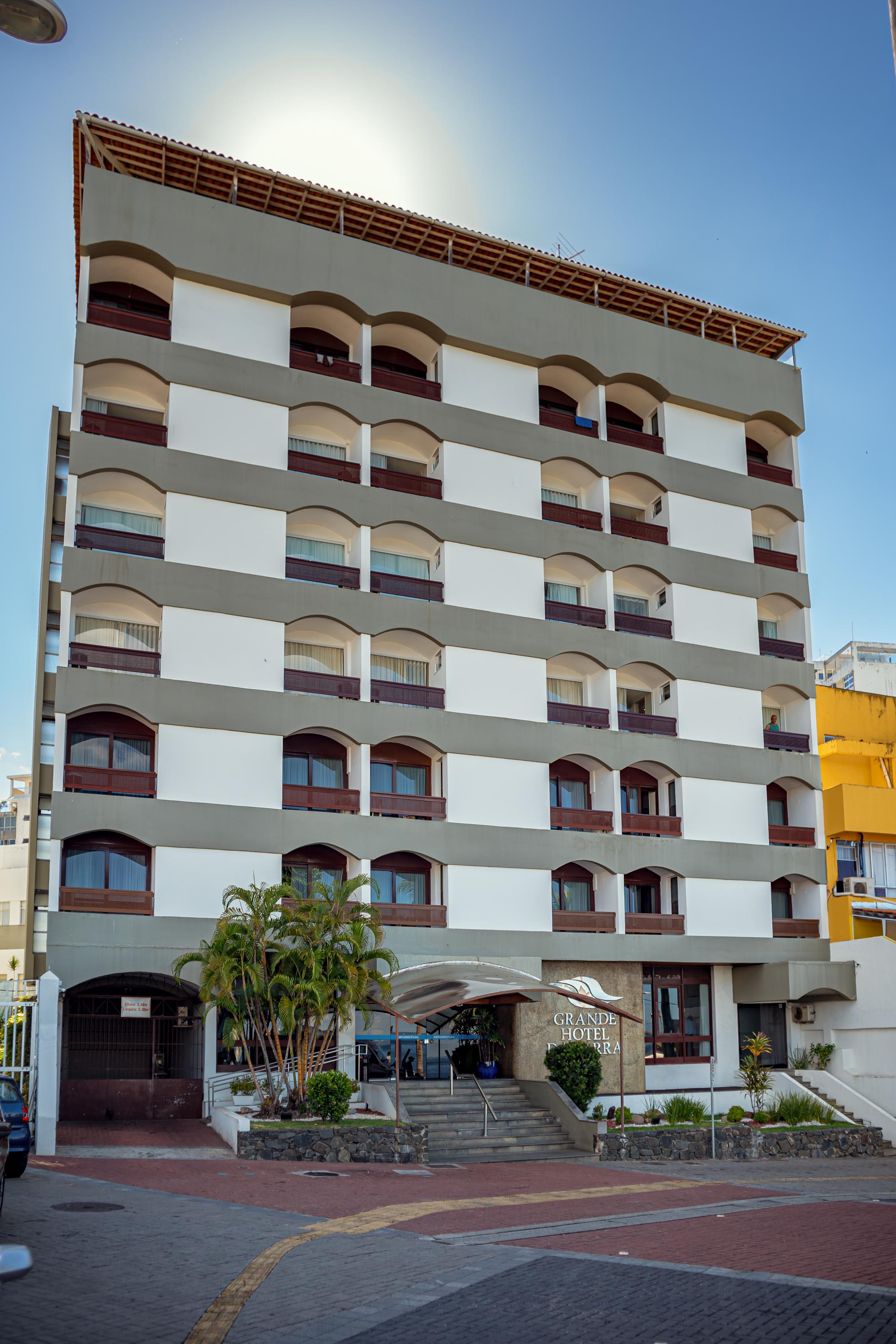 Vista Exterior Grande Hotel da Barra