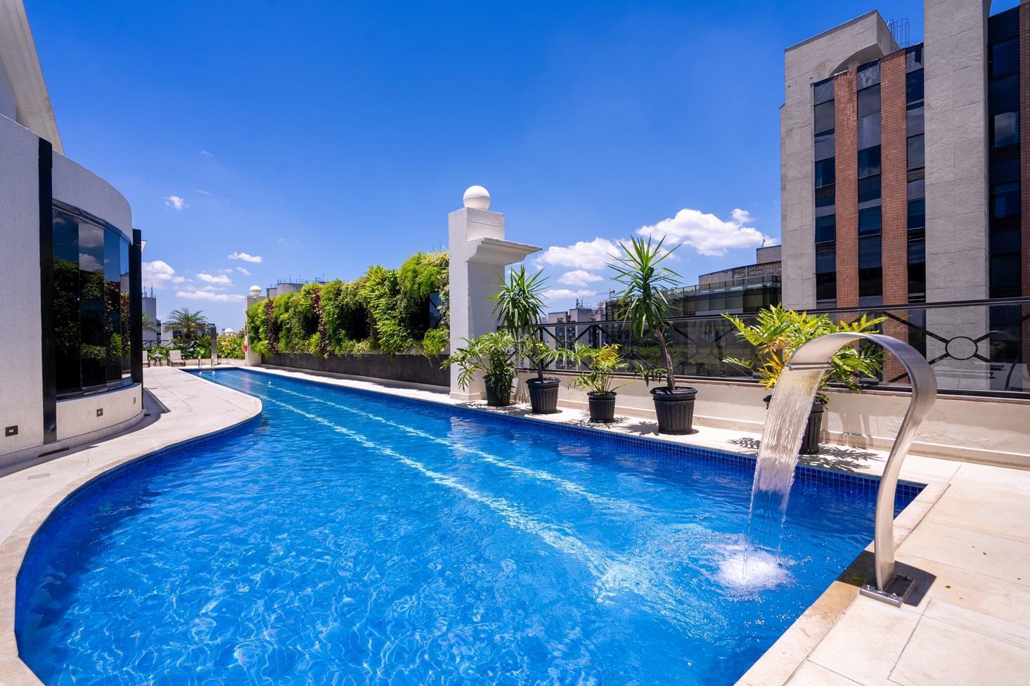 Vista Piscina Intercity São Paulo Berrini