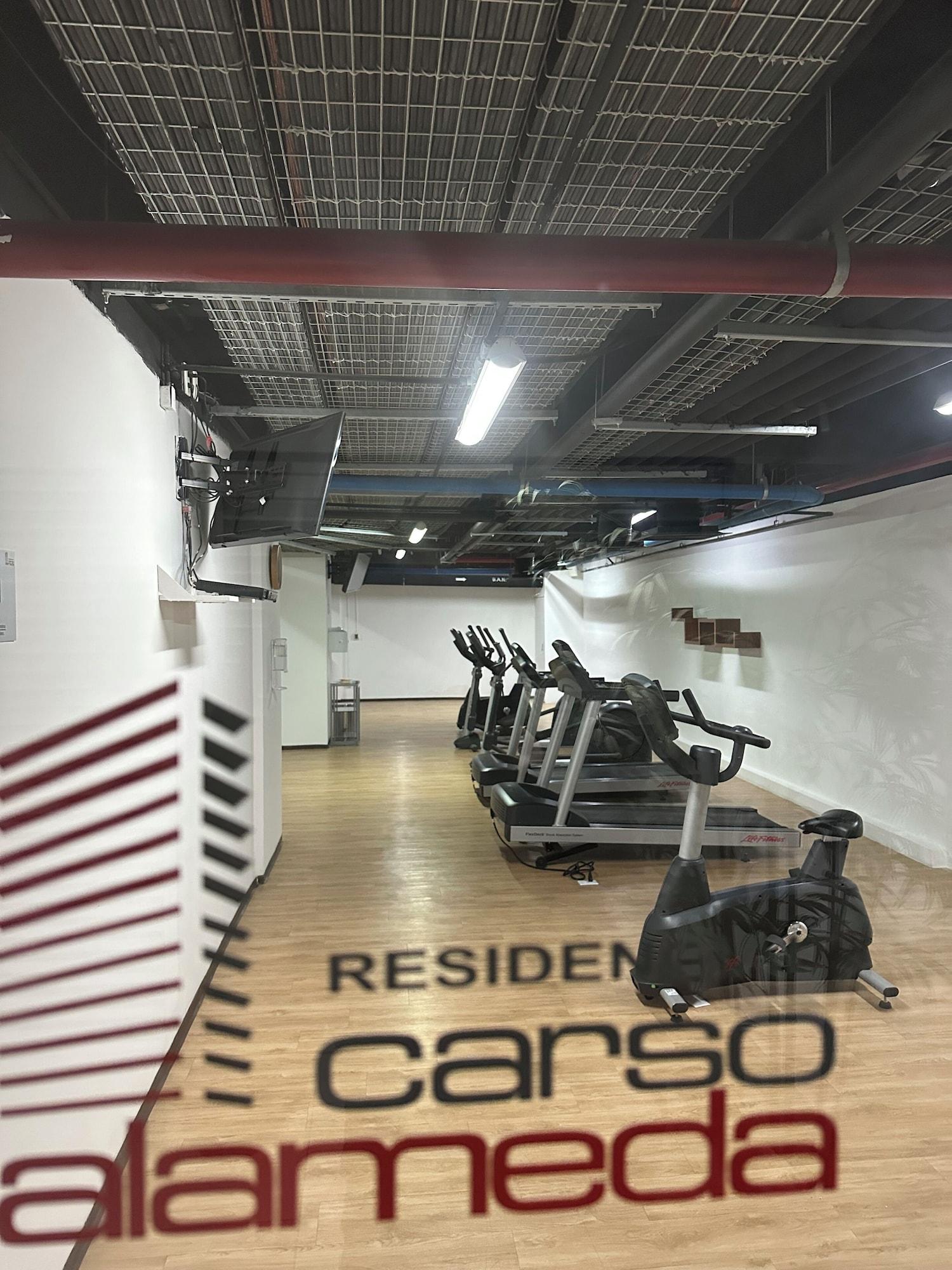 Gimnasio Departamentos de Lujo Alameda Central