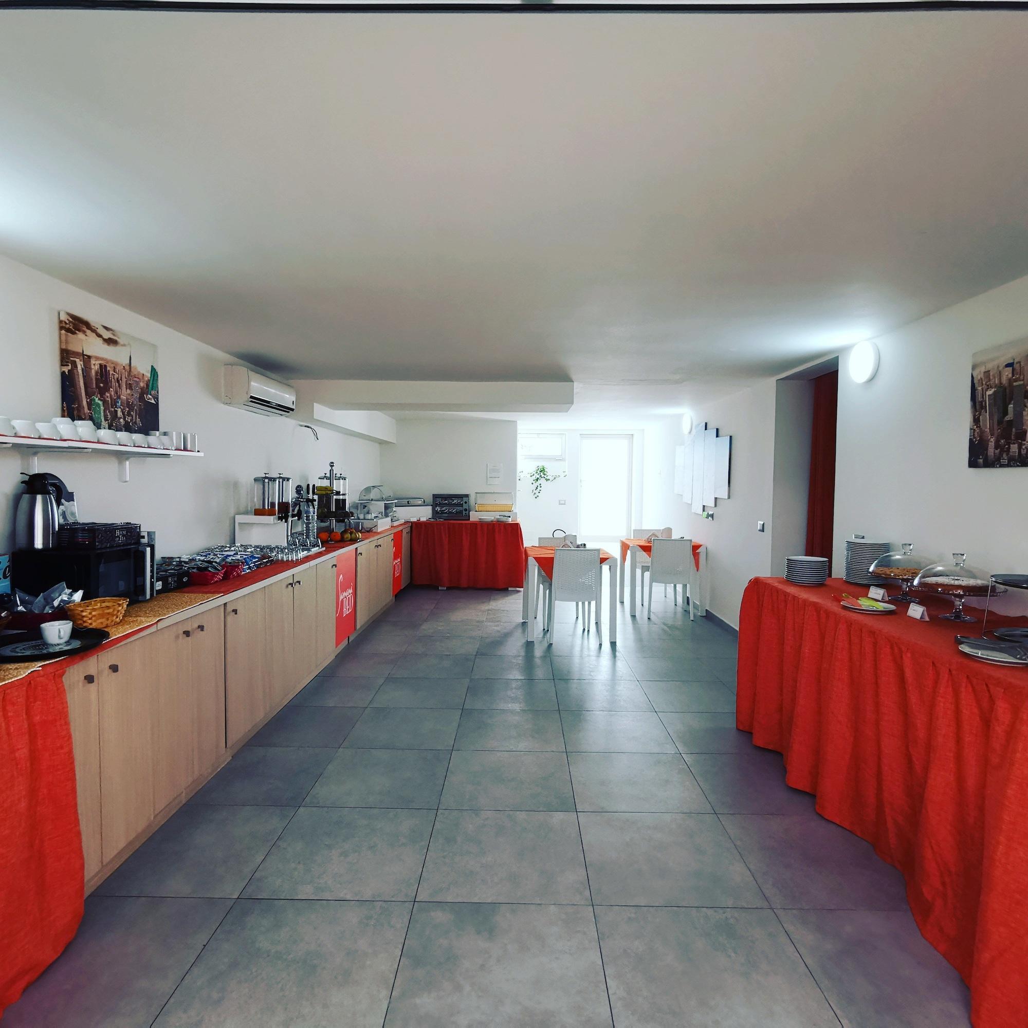 Restaurant Samanà Bed