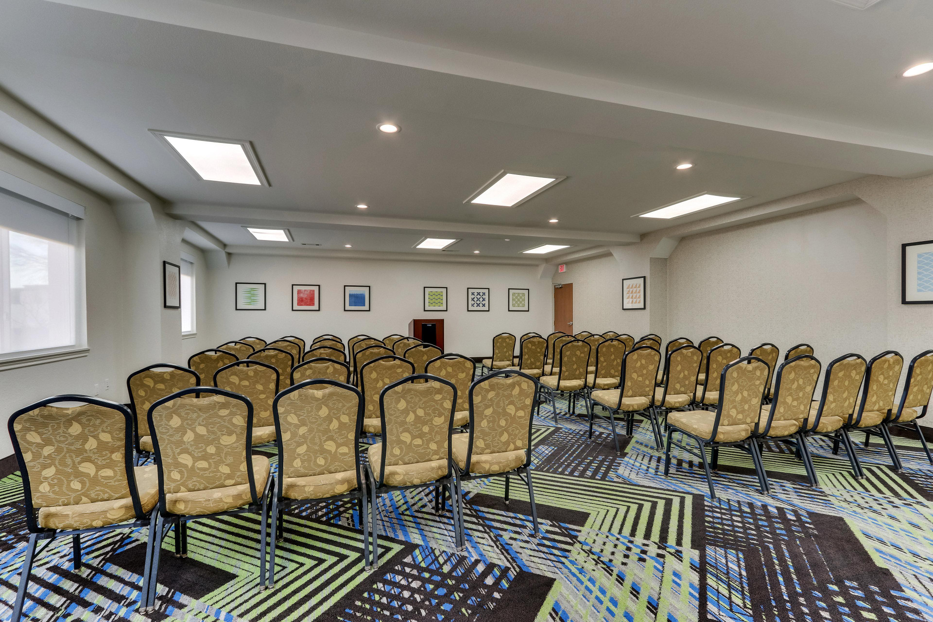Centro de Negocios Holiday Inn Express and Suites Lake Worth Nw Loop