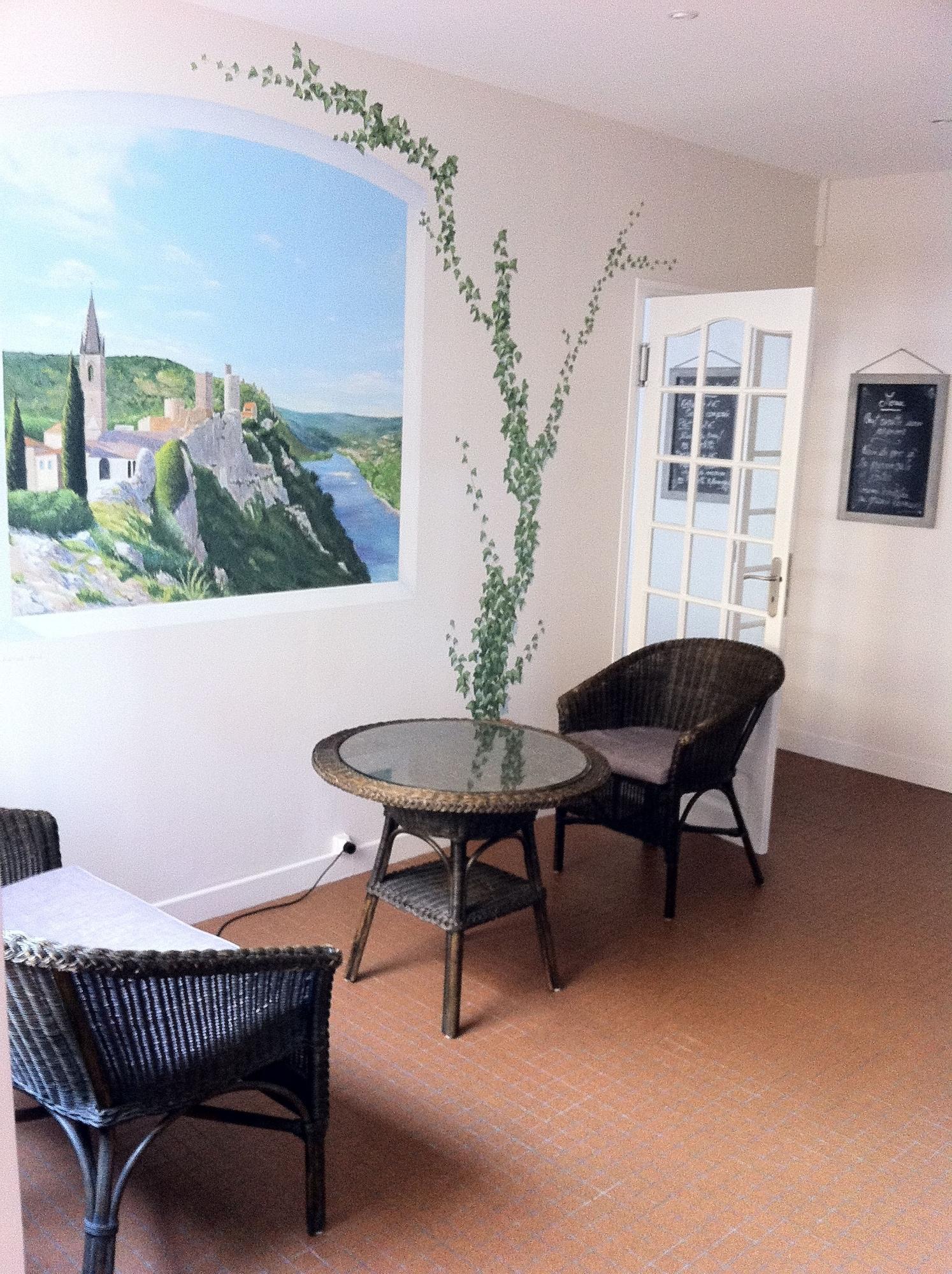 Vista Lobby Le Saint Georges