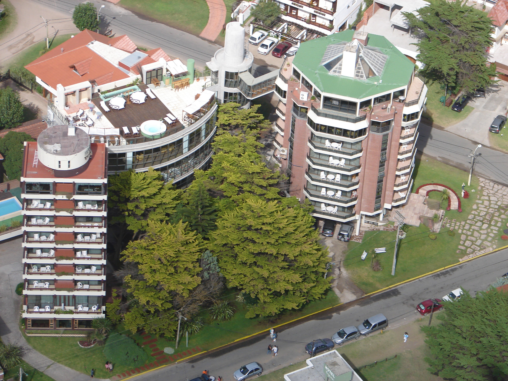Vista Exterior Hosteria Tequendama Classic & Resort