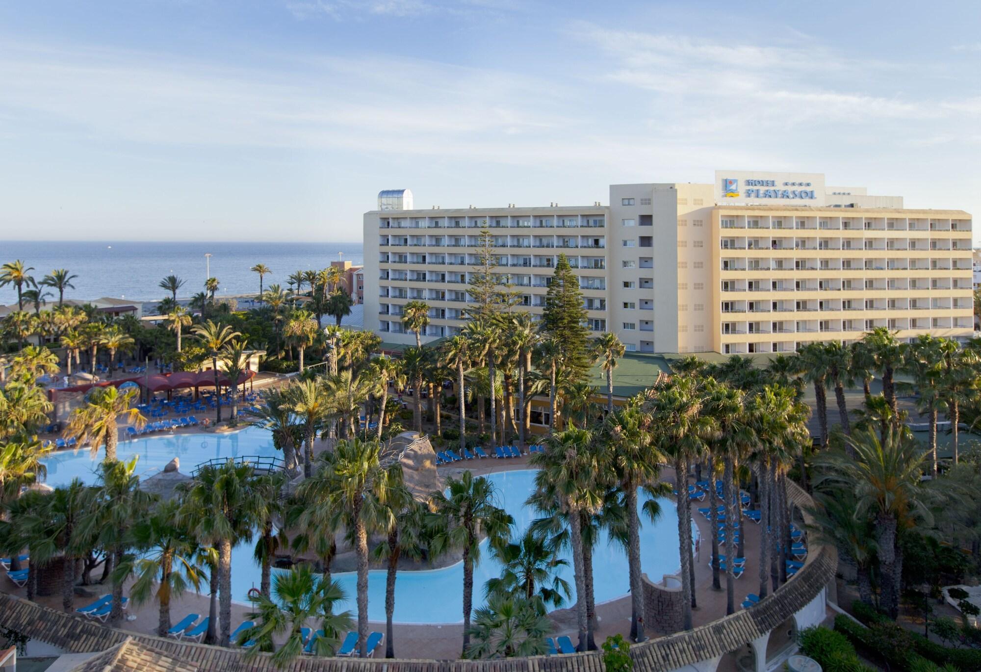 Vista Exterior Playasol Hotel