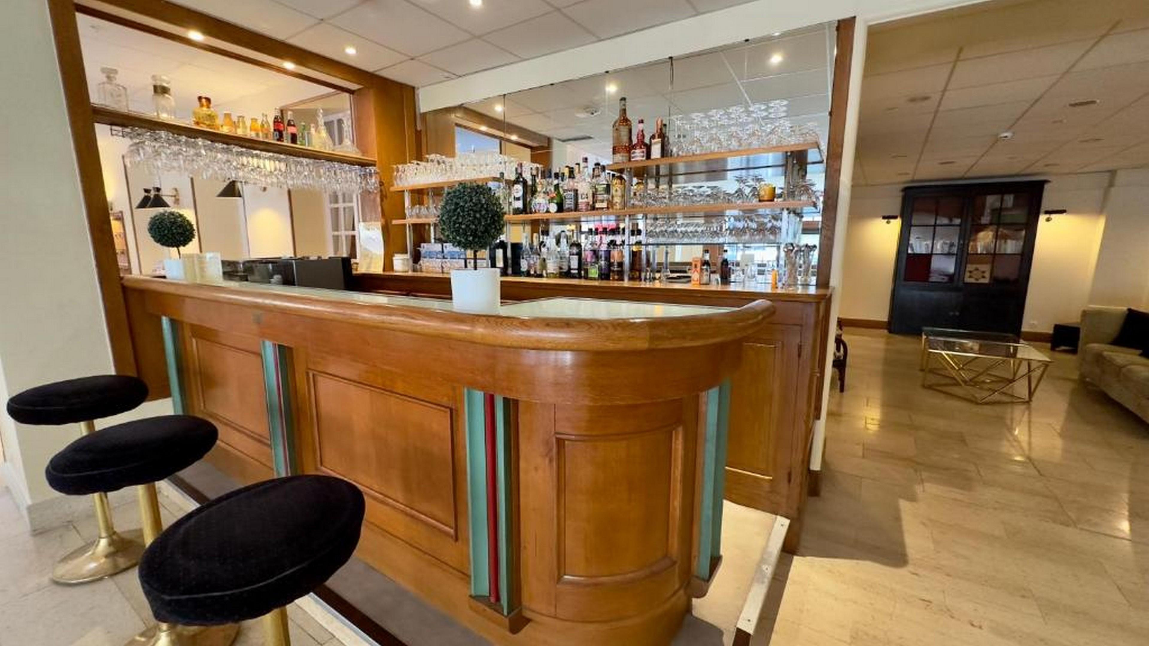 Bar/Salón Le Grand Hôtel de l'Espérance