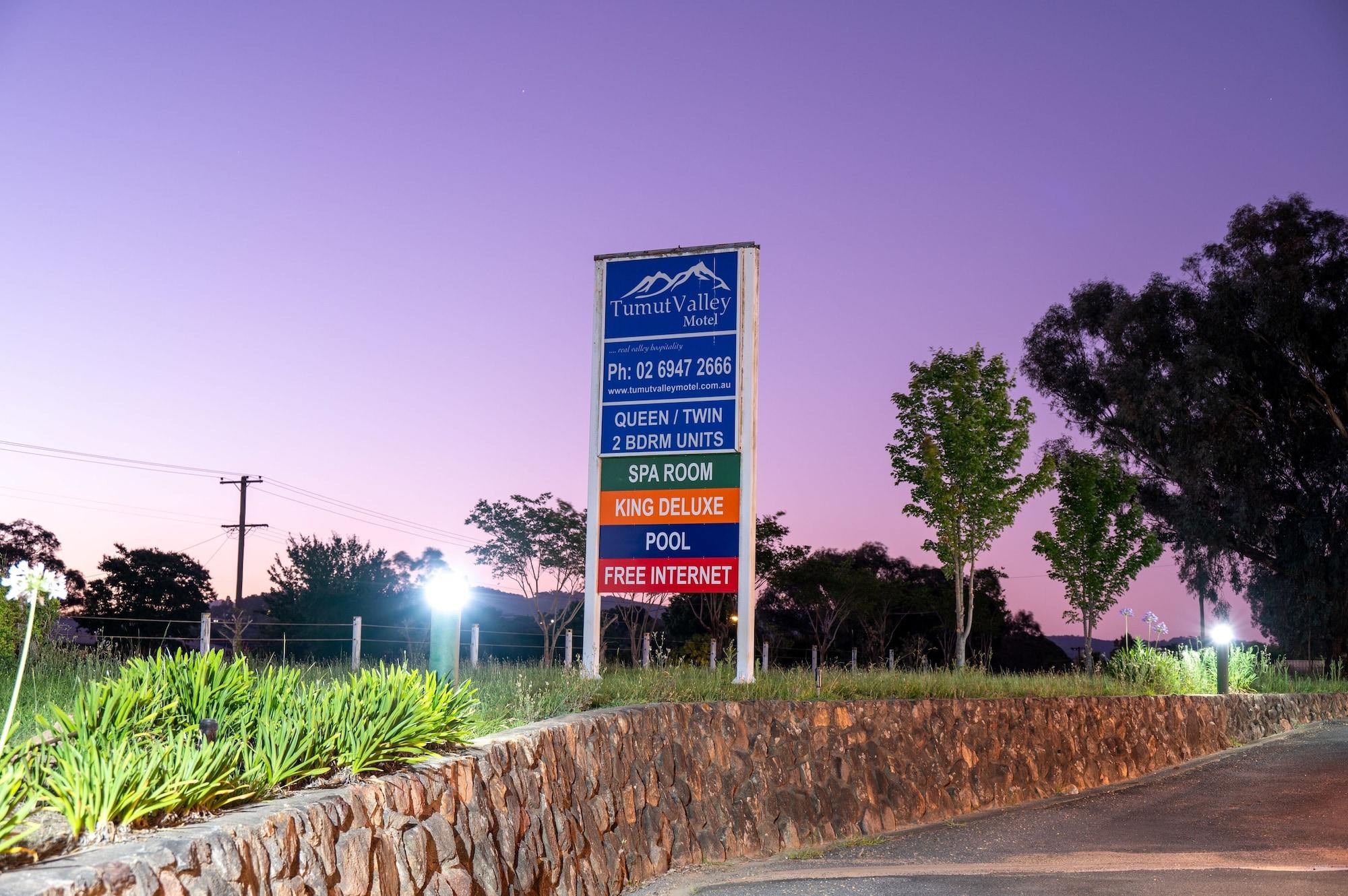Vista Exterior Tumut Valley Motel