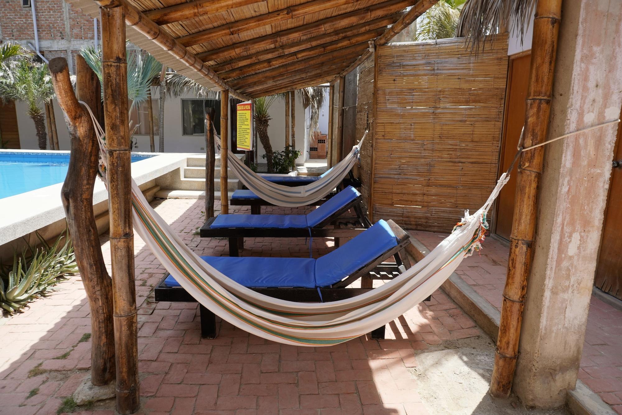 Vista Piscina Akumal Mancora