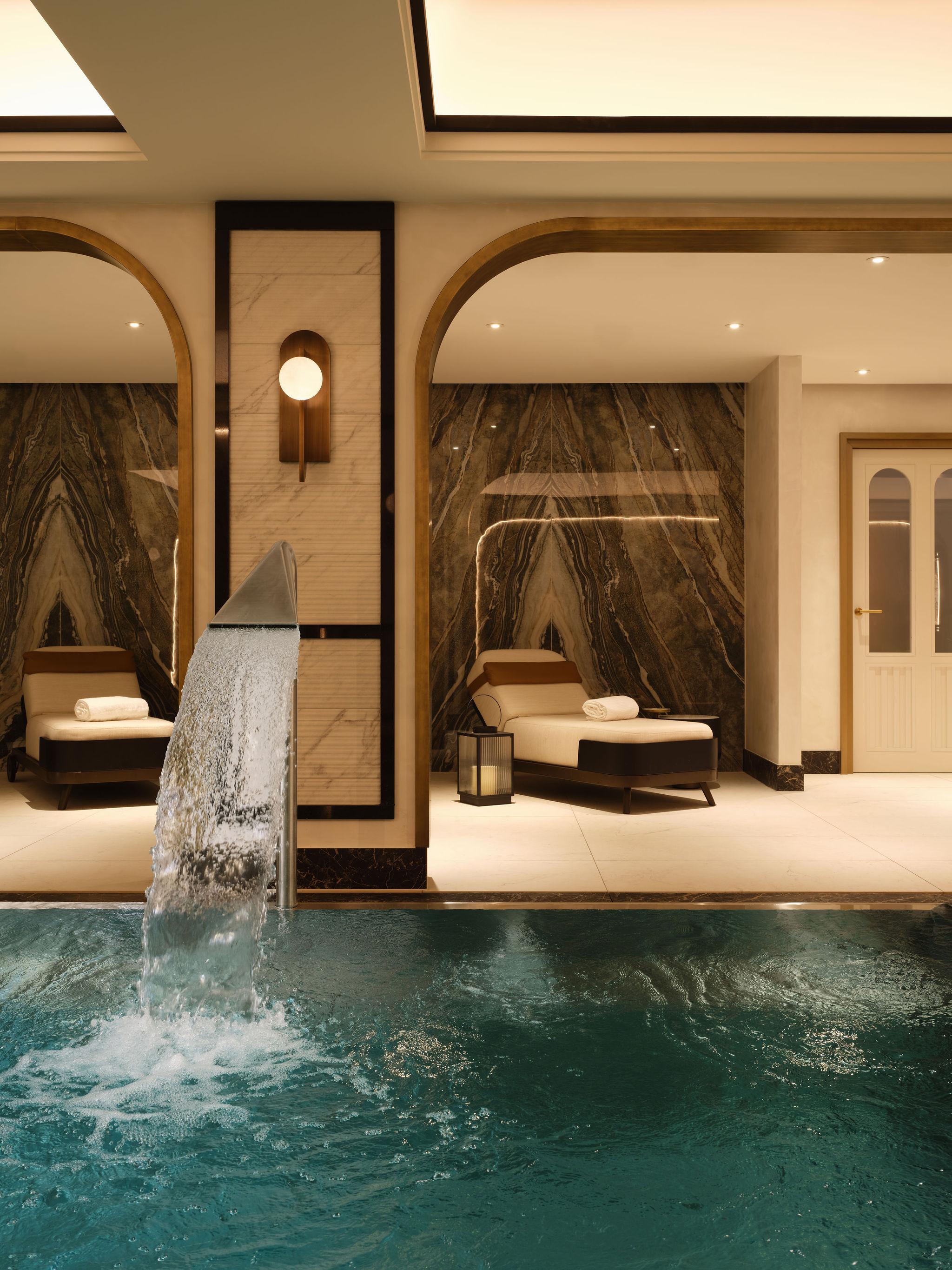 Vista Piscina Mandarin Oriental, Vienna