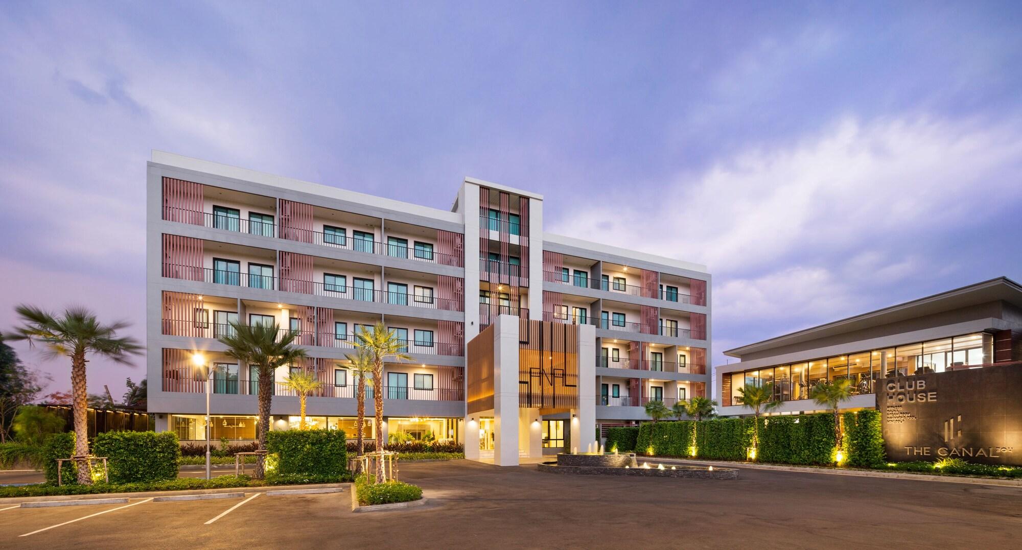 Vista Exterior The Canal 304