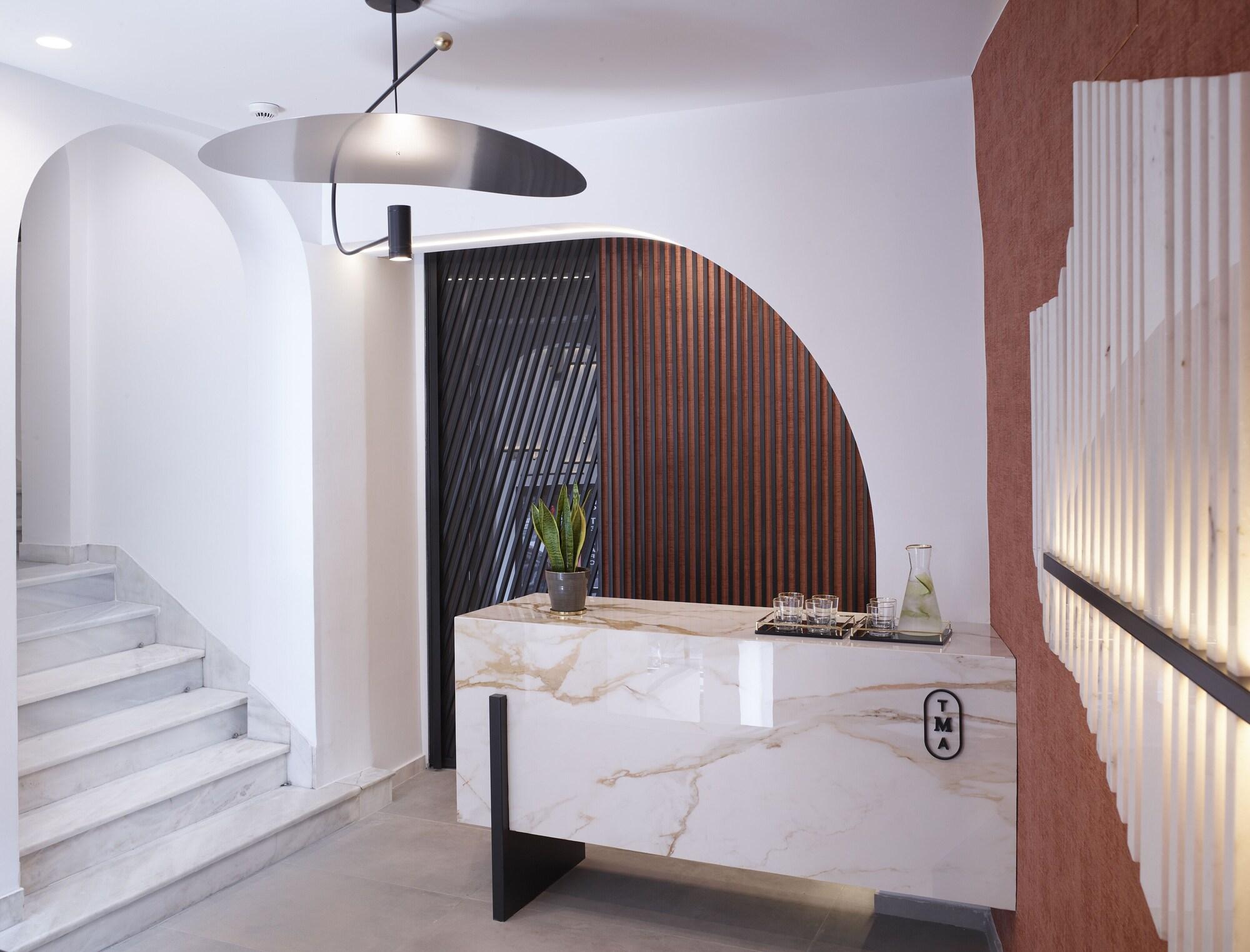 Vista Lobby The Marblous Athens