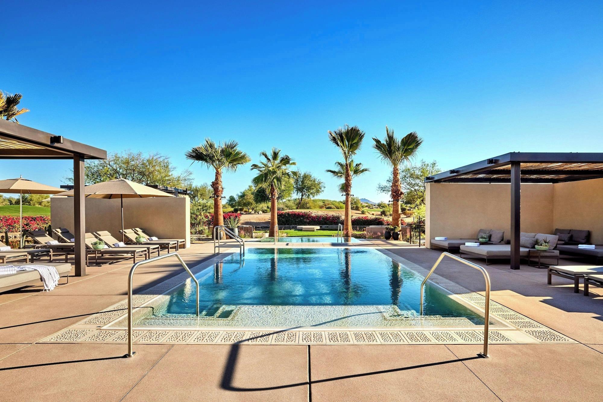 Vista Piscina JW Marriott Phoenix Desert Ridge Resort & Spa