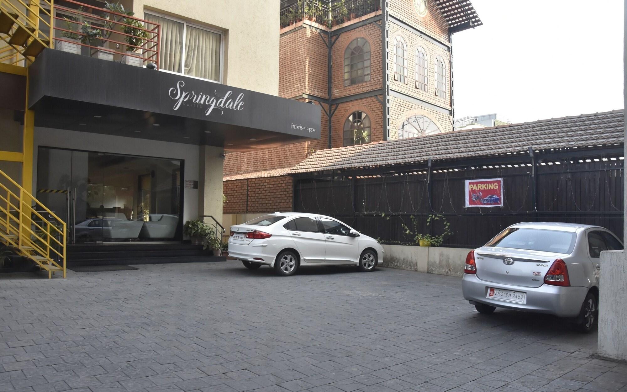 Vista Exterior Springdale Suites - Nagpur