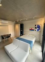 Alquiler Vacacional - New studio near Paulista, with balcony, gym and parking space!