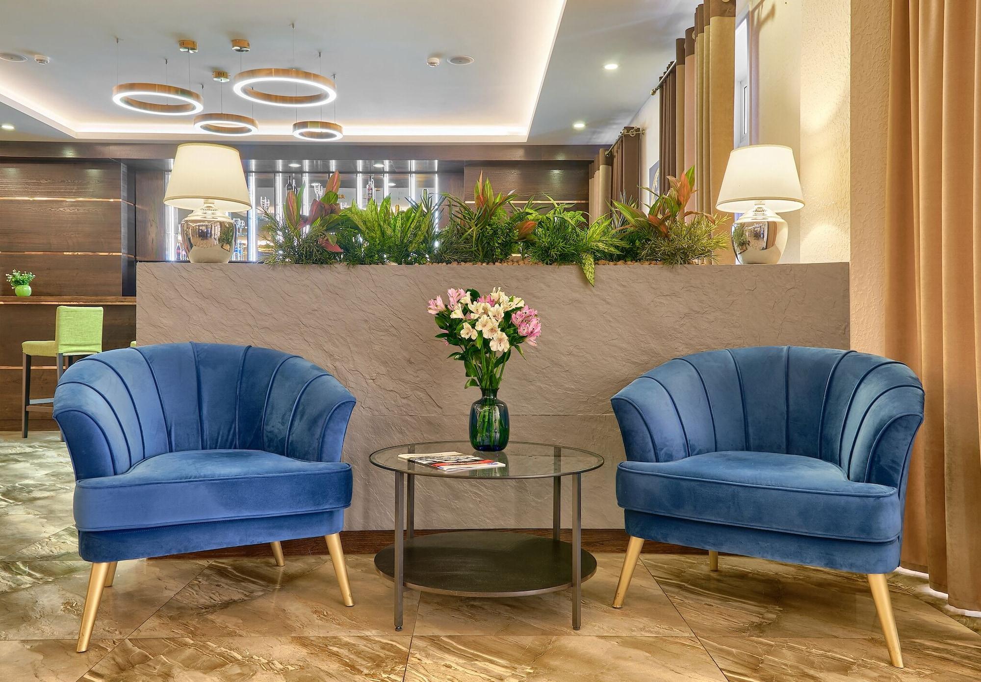 Vista Lobby Aisha Bibi Hotel & Spa