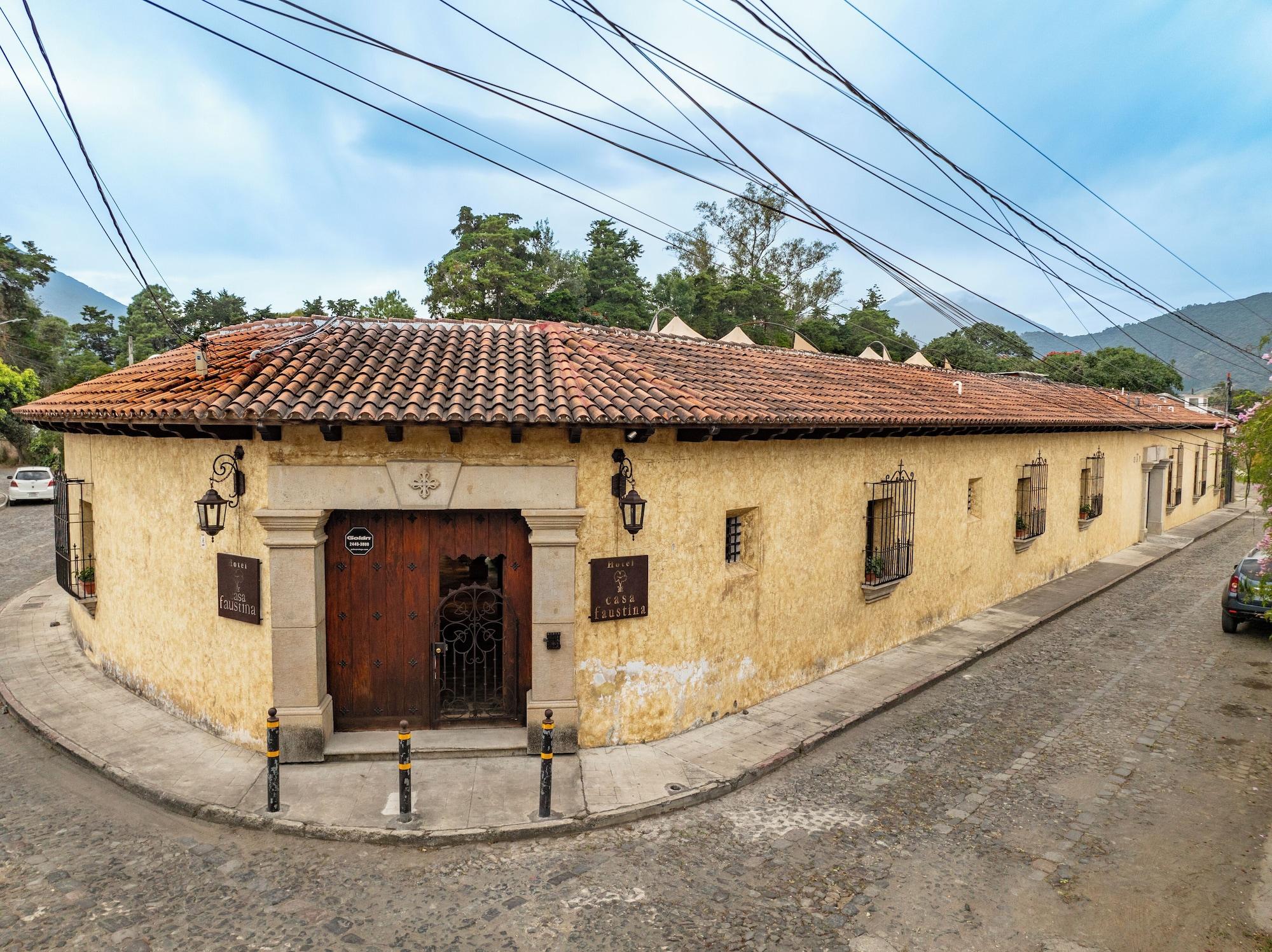 Vista Exterior Casa Faustina Boutique Hotel
