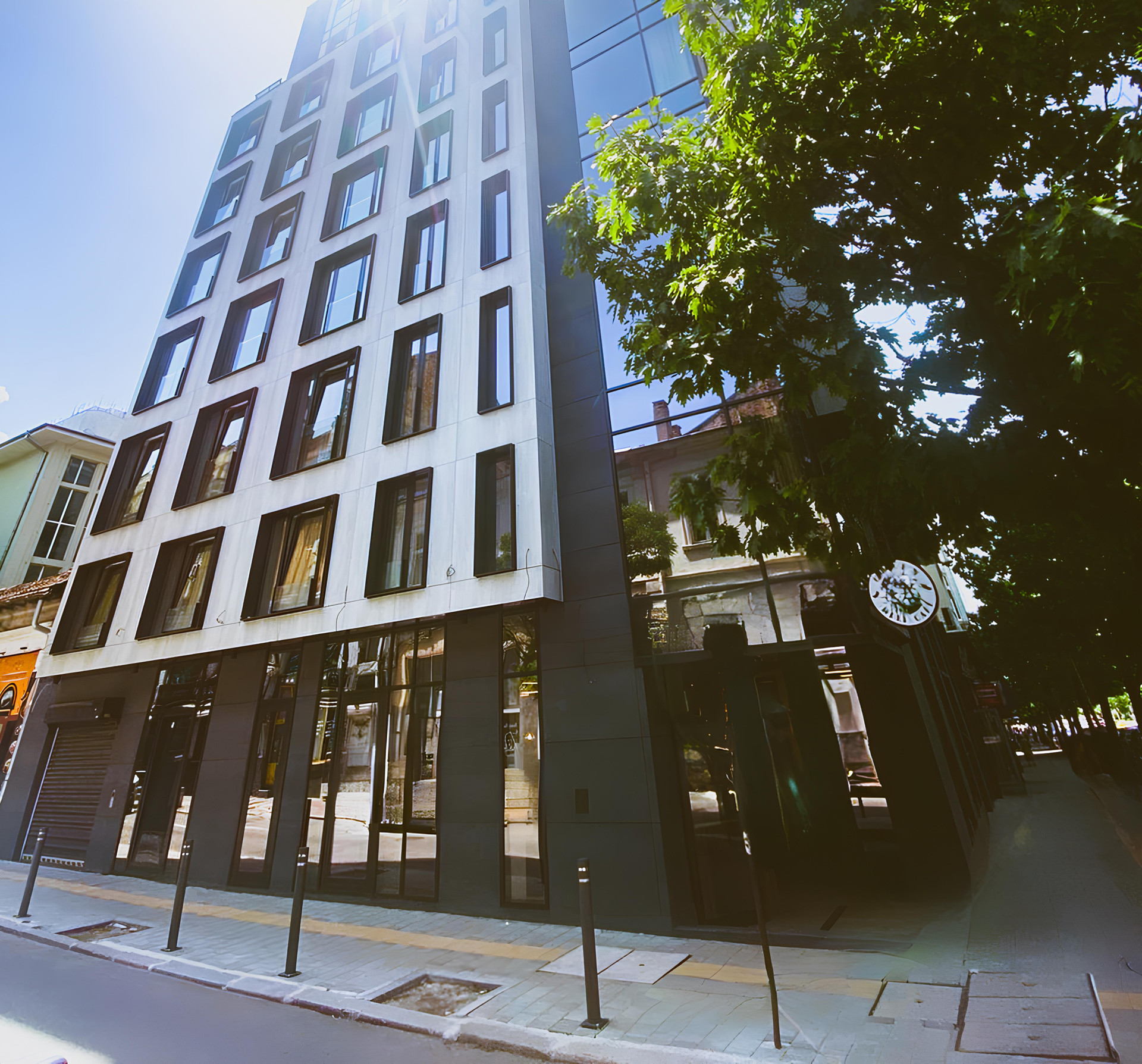 Vista Exterior B1 Downtown Hotel