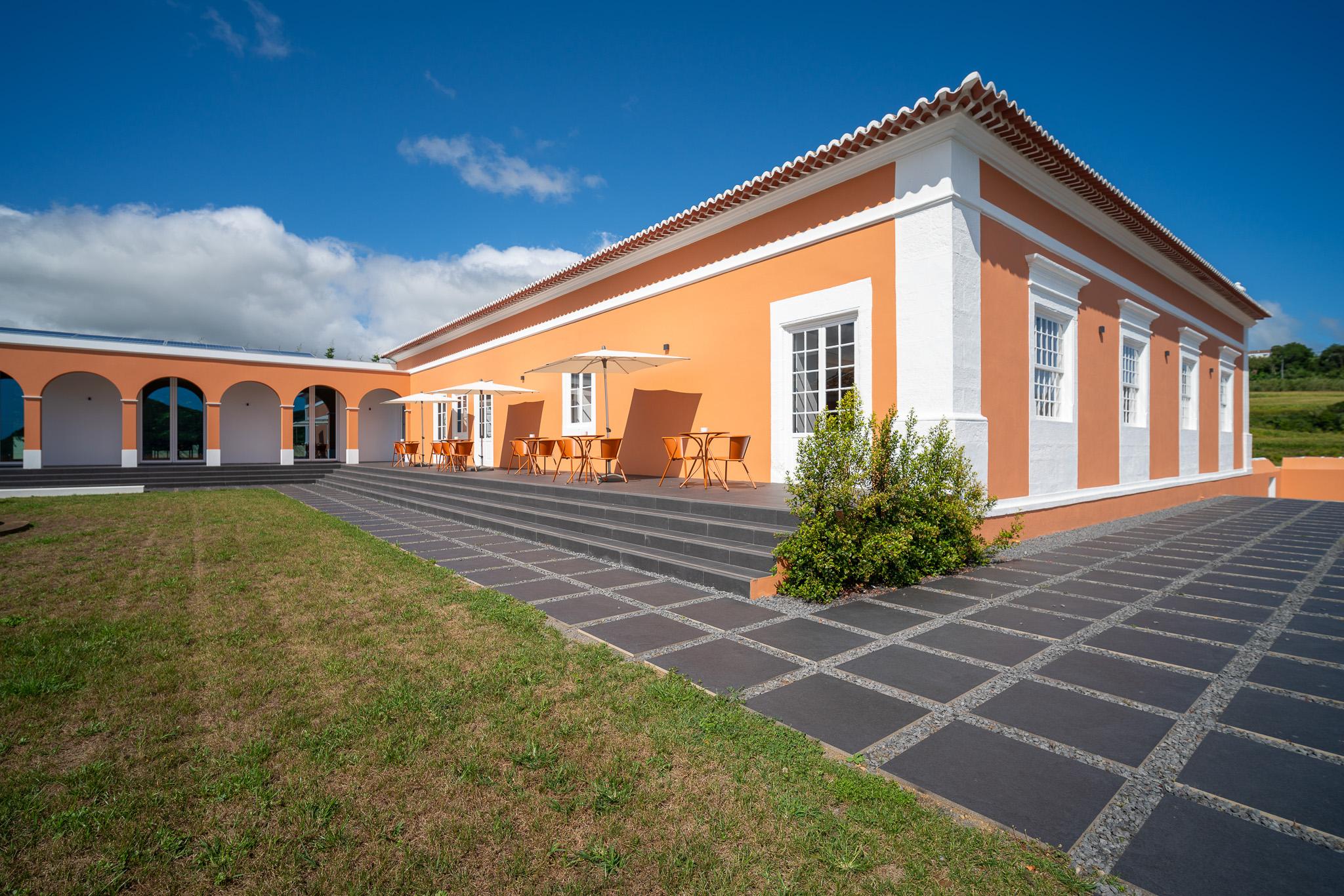 Vista Exterior Palácio Santa Catarina