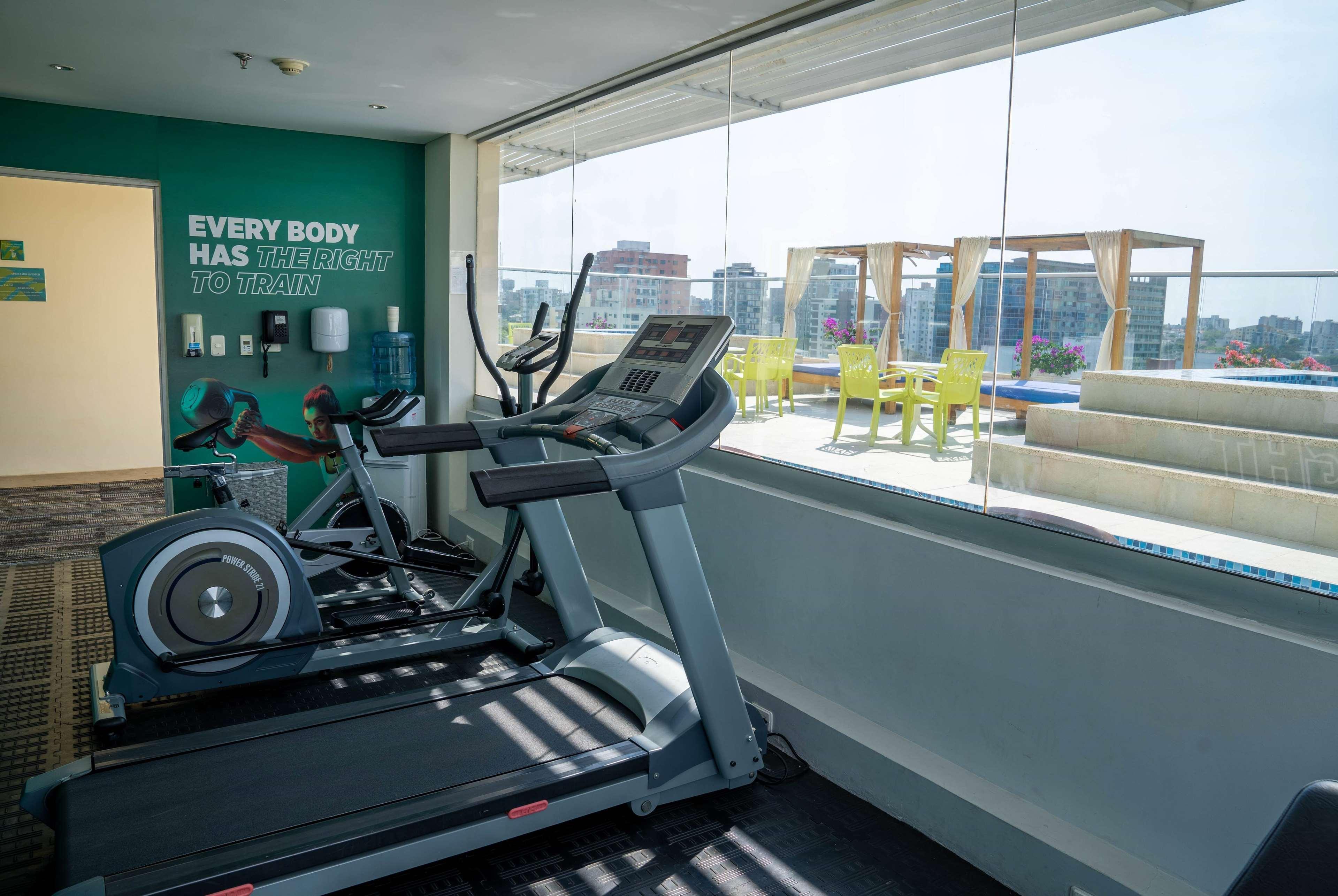 Gimnasio Wyndham Garden Barranquilla