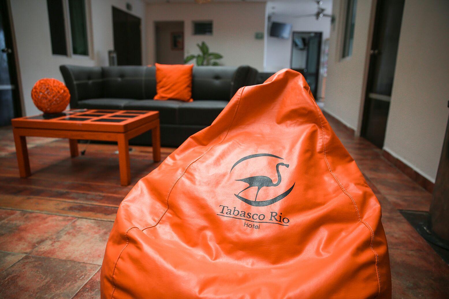 Vista Lobby Hotel Tabasco Rio