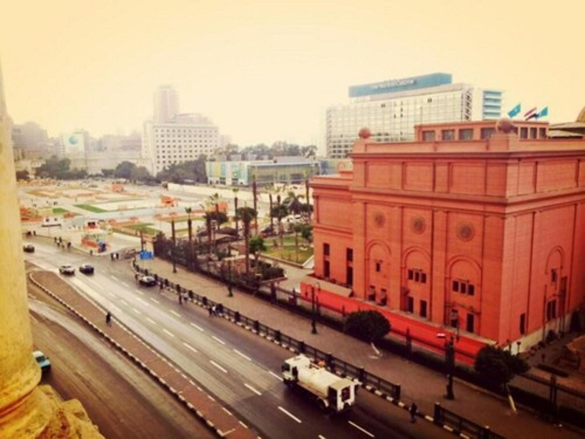 Equipamiento de Habitación Egyptian Night Hostel