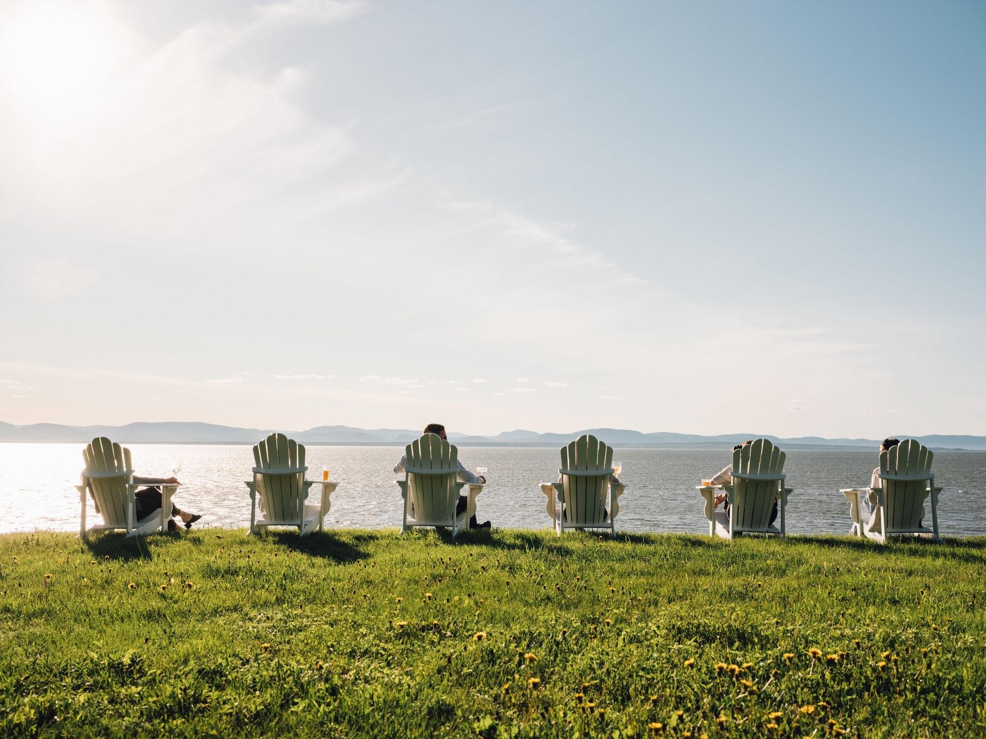 Vista Exterior Auberge sur mer