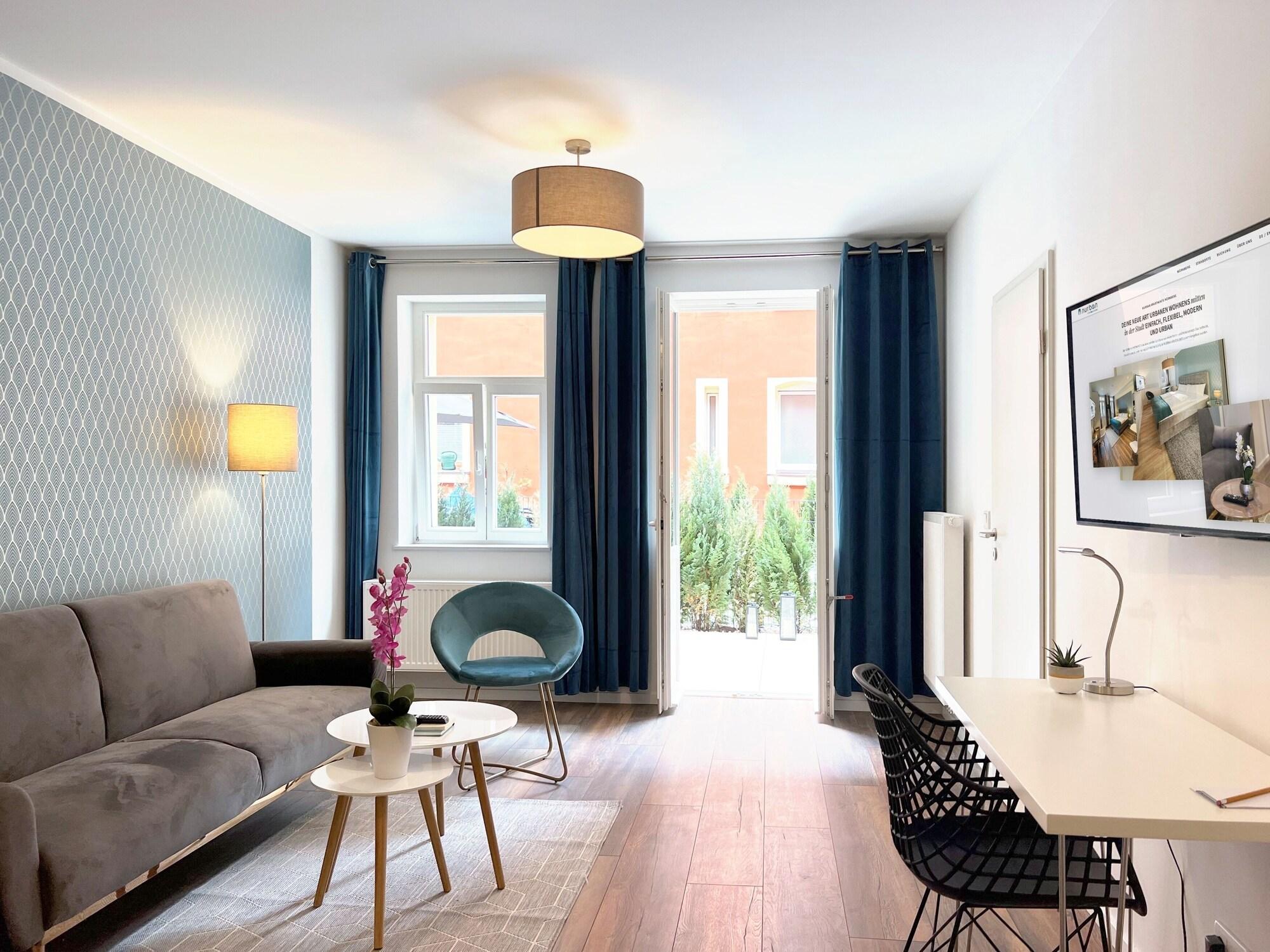 Equipamiento de Habitación Nurban Apartments City 2