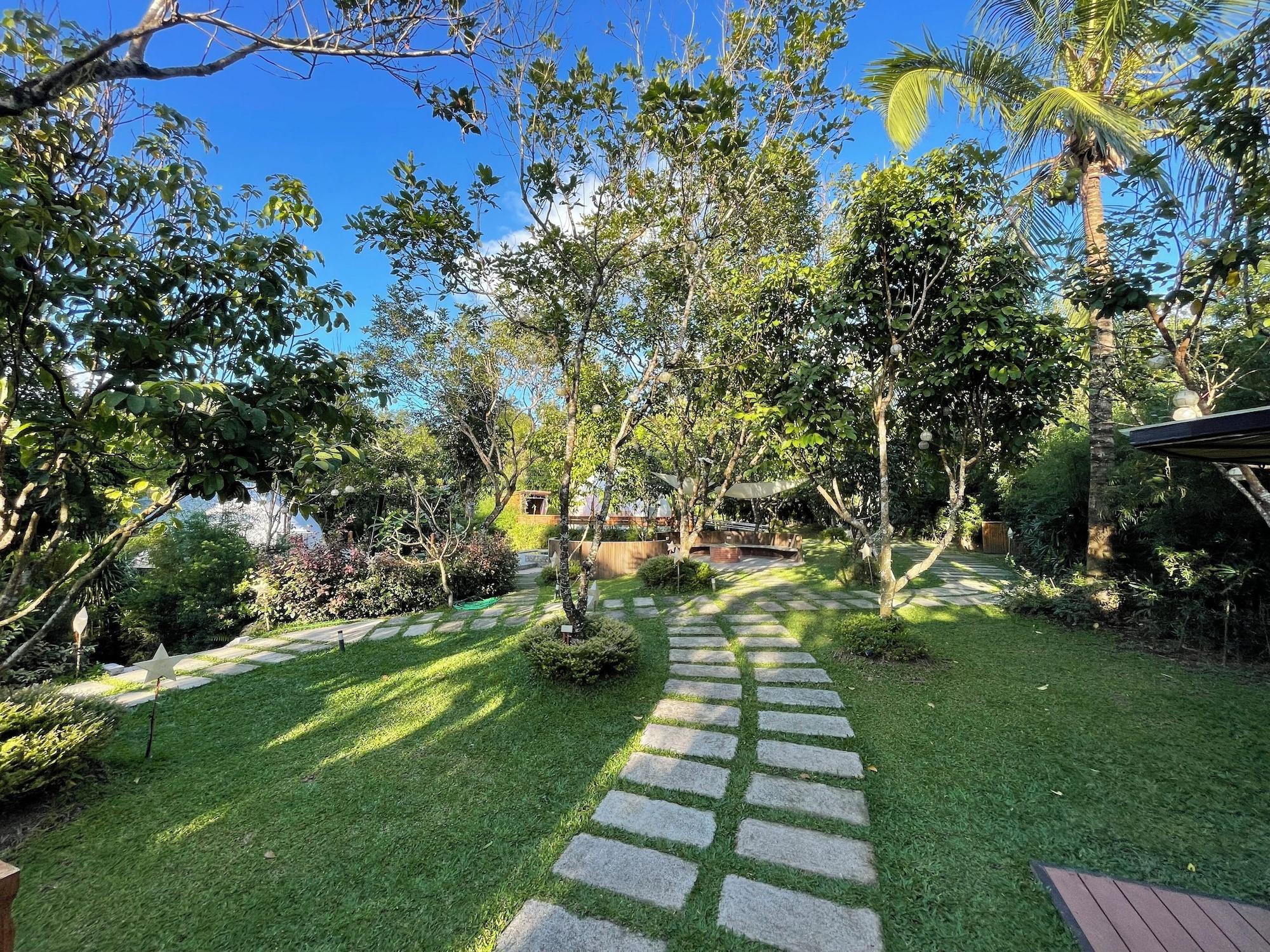 Vista Exterior Diwata Nature Resort