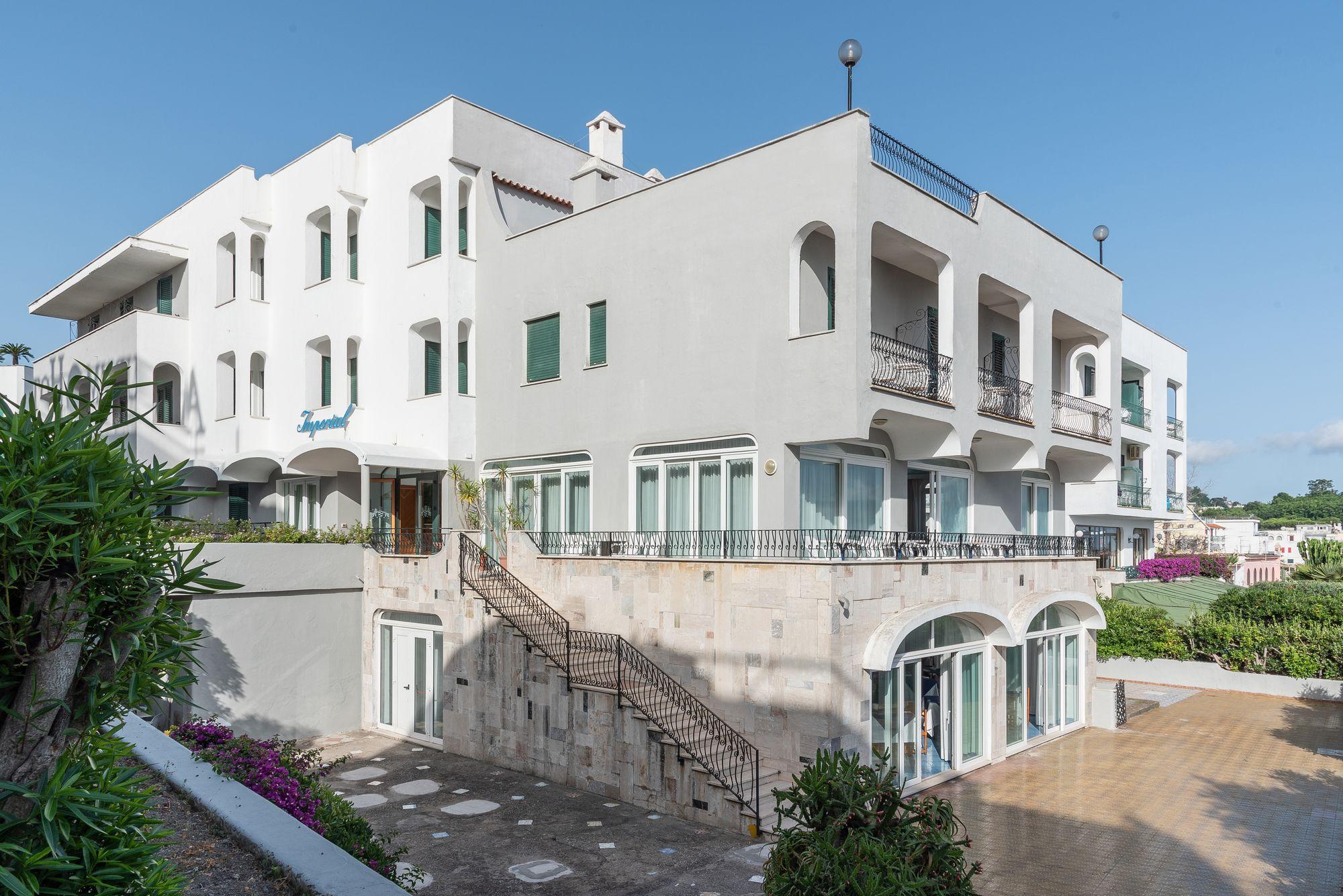 Vista Exterior Hotel Imperial