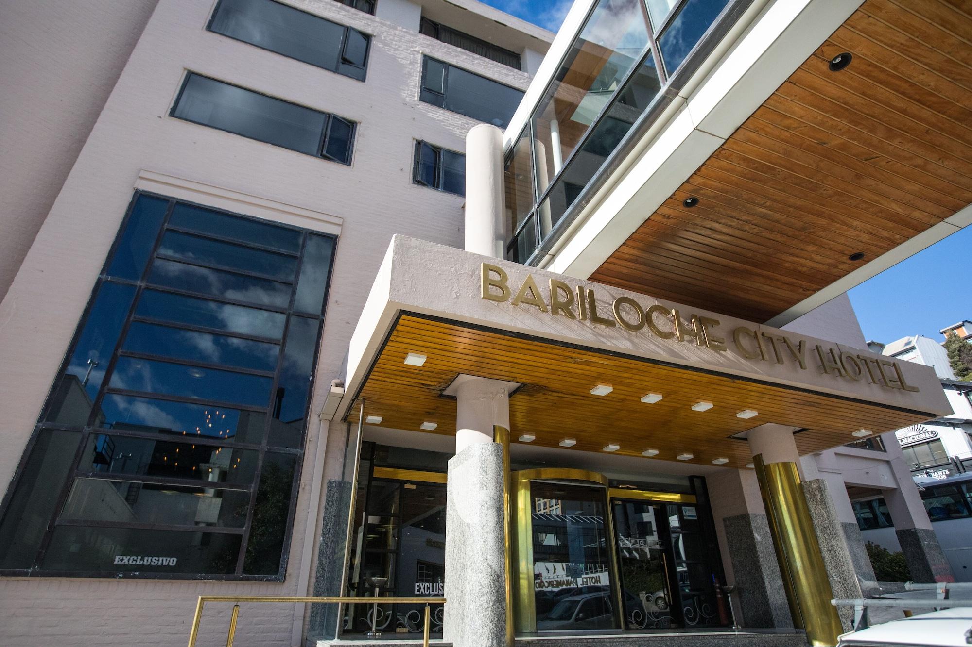 Vista Exterior Hotel Bariloche City