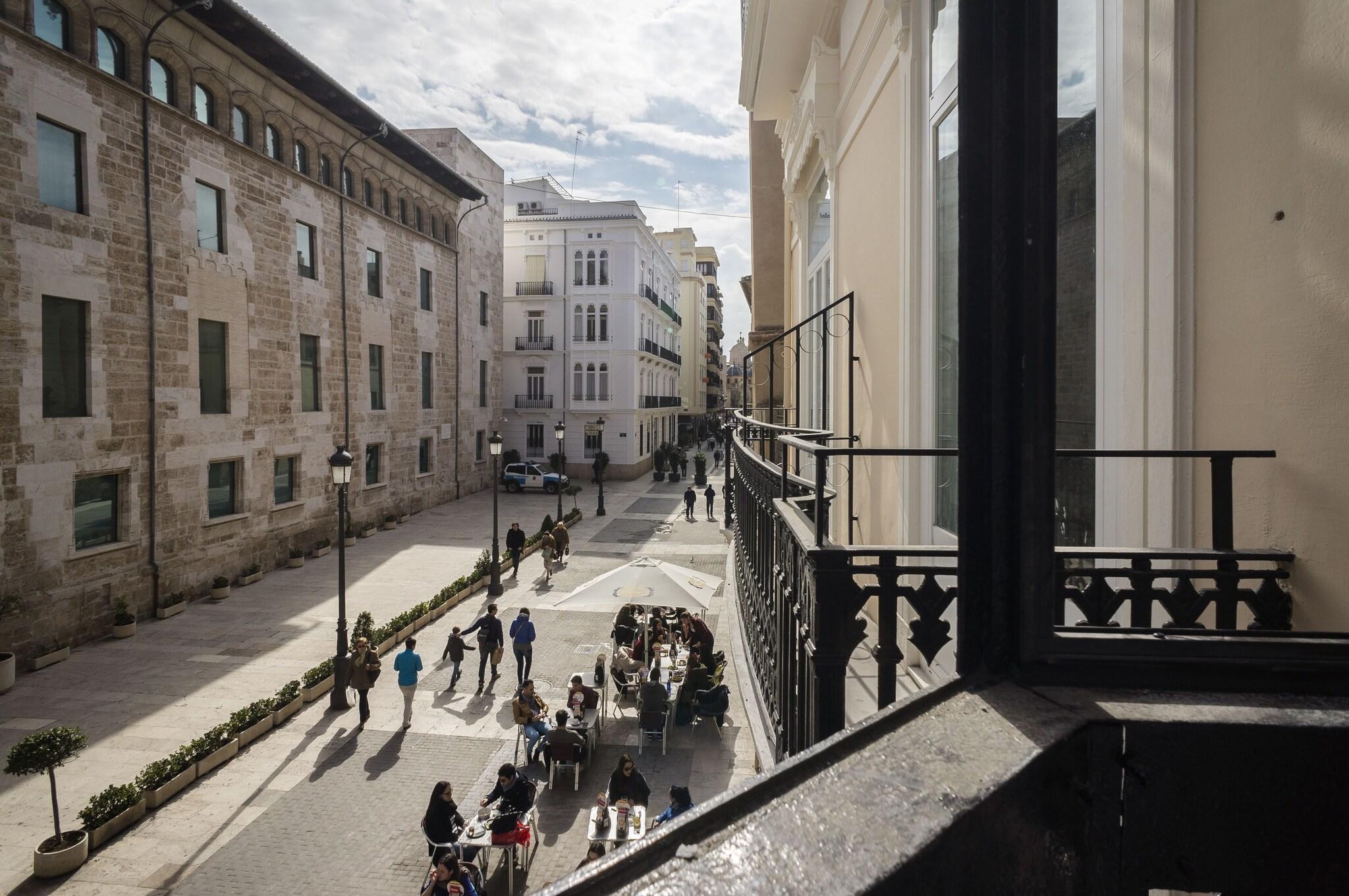 Vista Exterior Hotel San Lorenzo Boutique