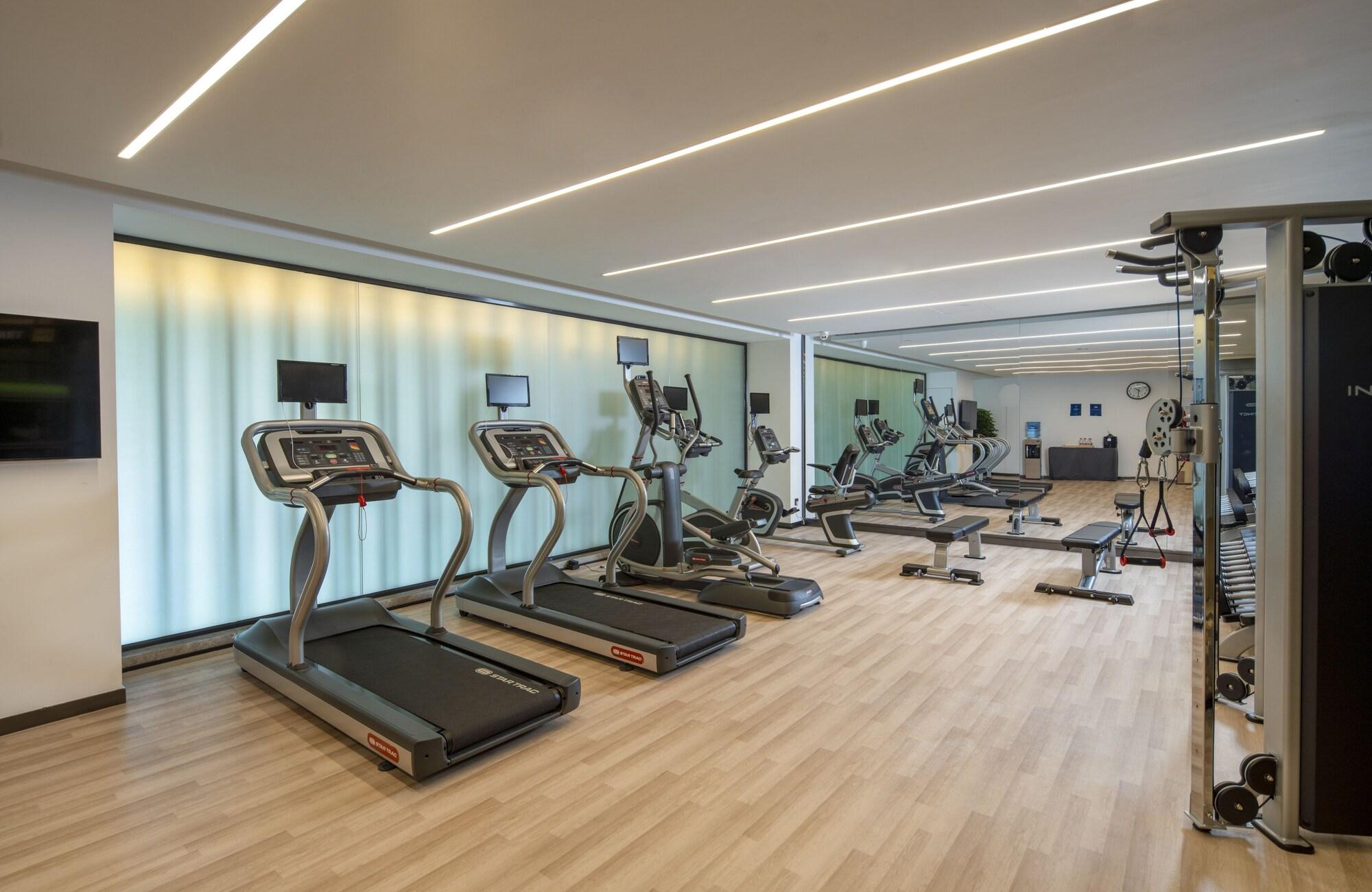 Gimnasio Hilton Garden Inn Changchun Economic Development Zone