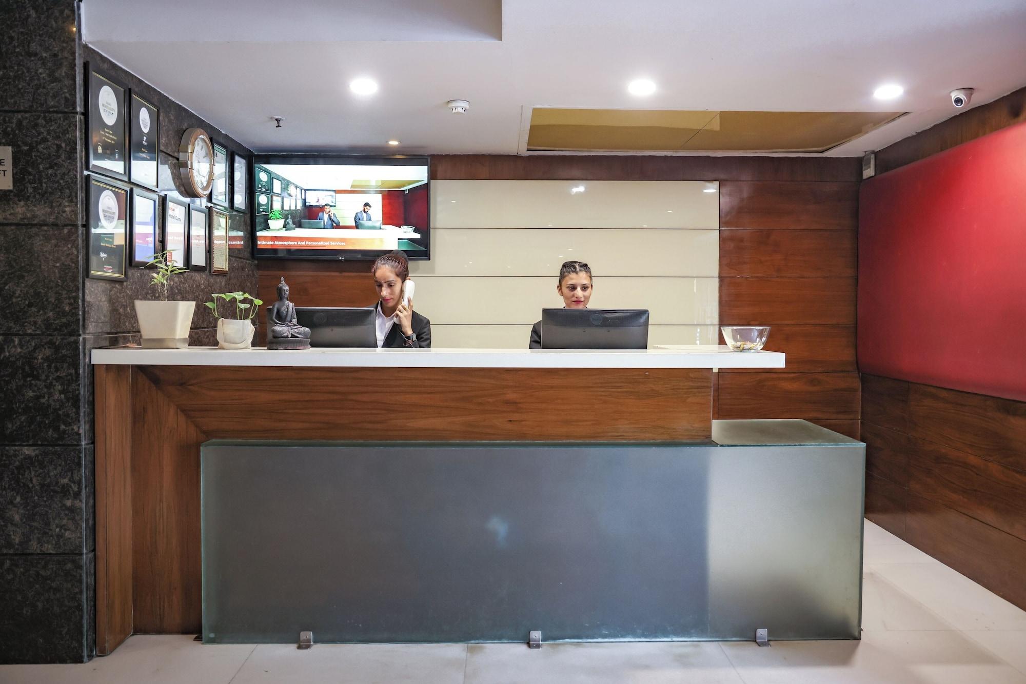 Vista Lobby Hotel Cama