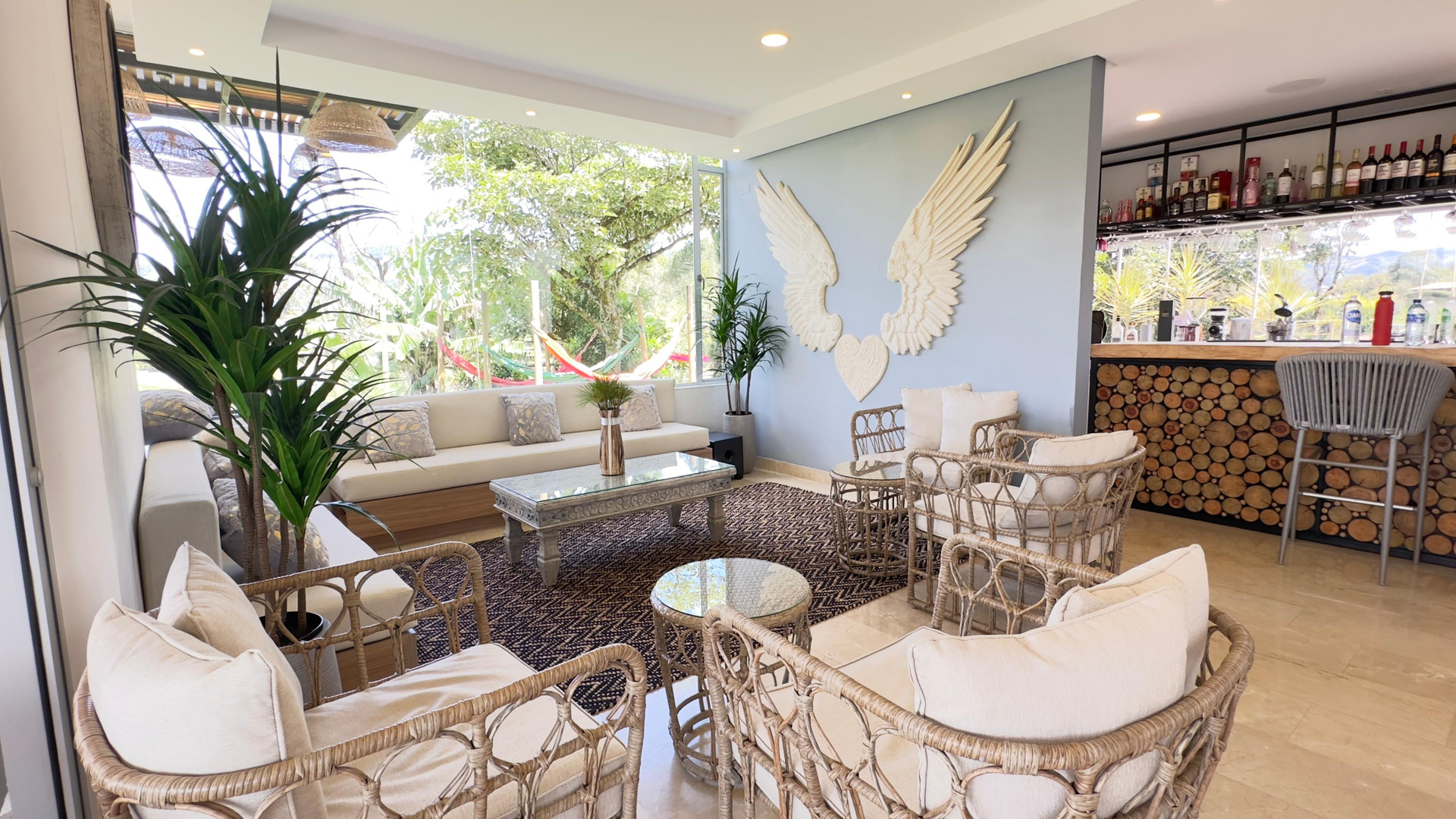 Vista Lobby Arvum Hotel Boutique