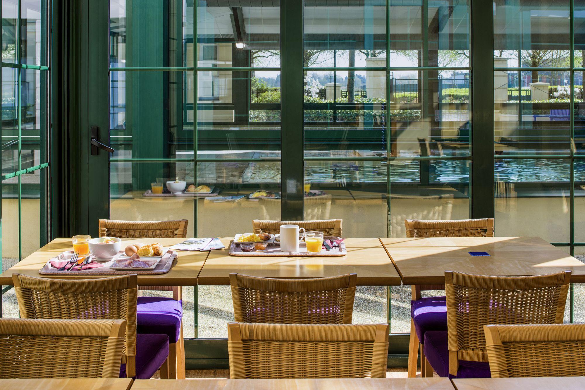 Restaurant Aparthotel Adagio Val d'Europe près de Disneyland Paris