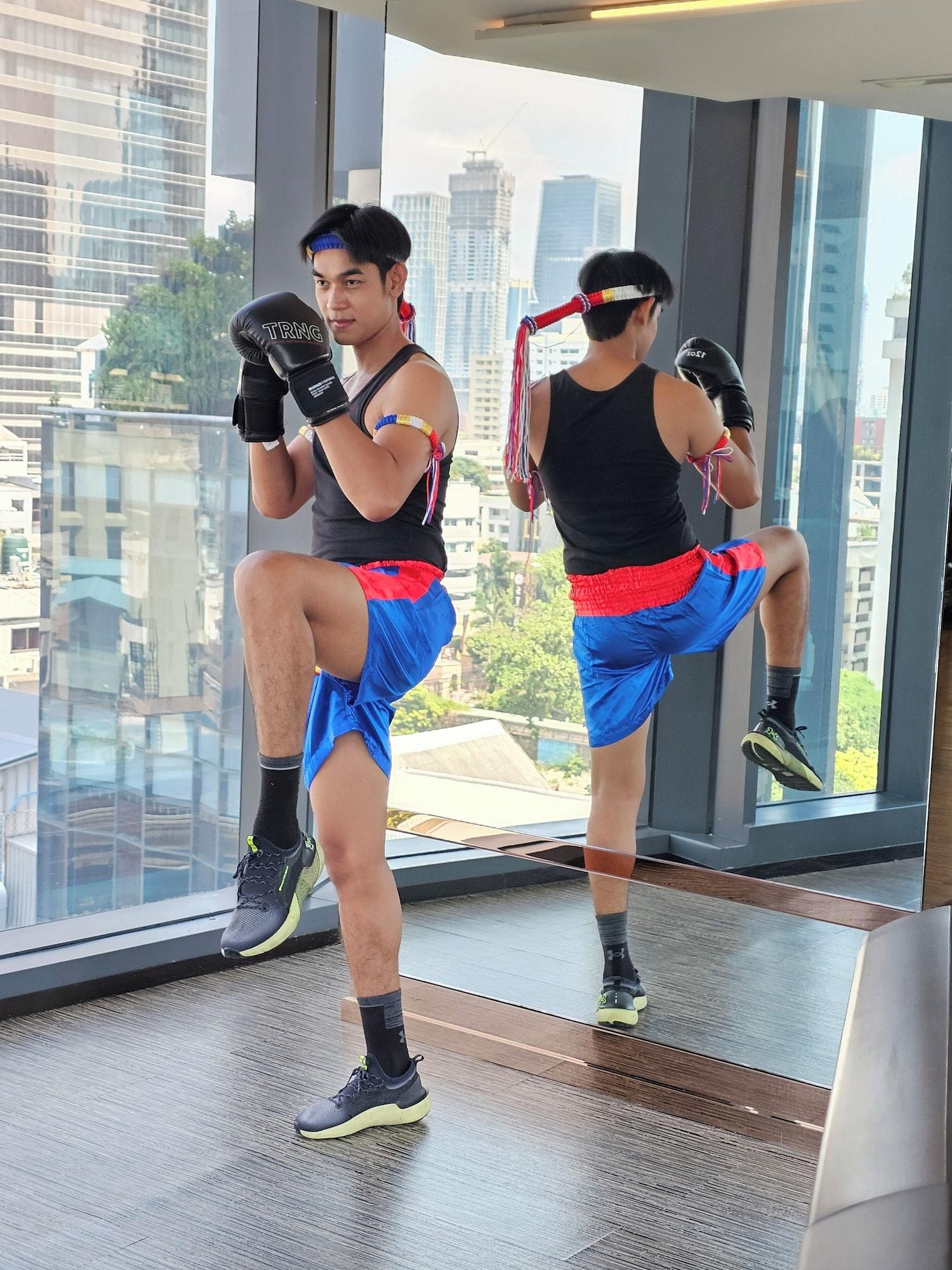 Gimnasio Hyatt Regency Bangkok Sukhumvit