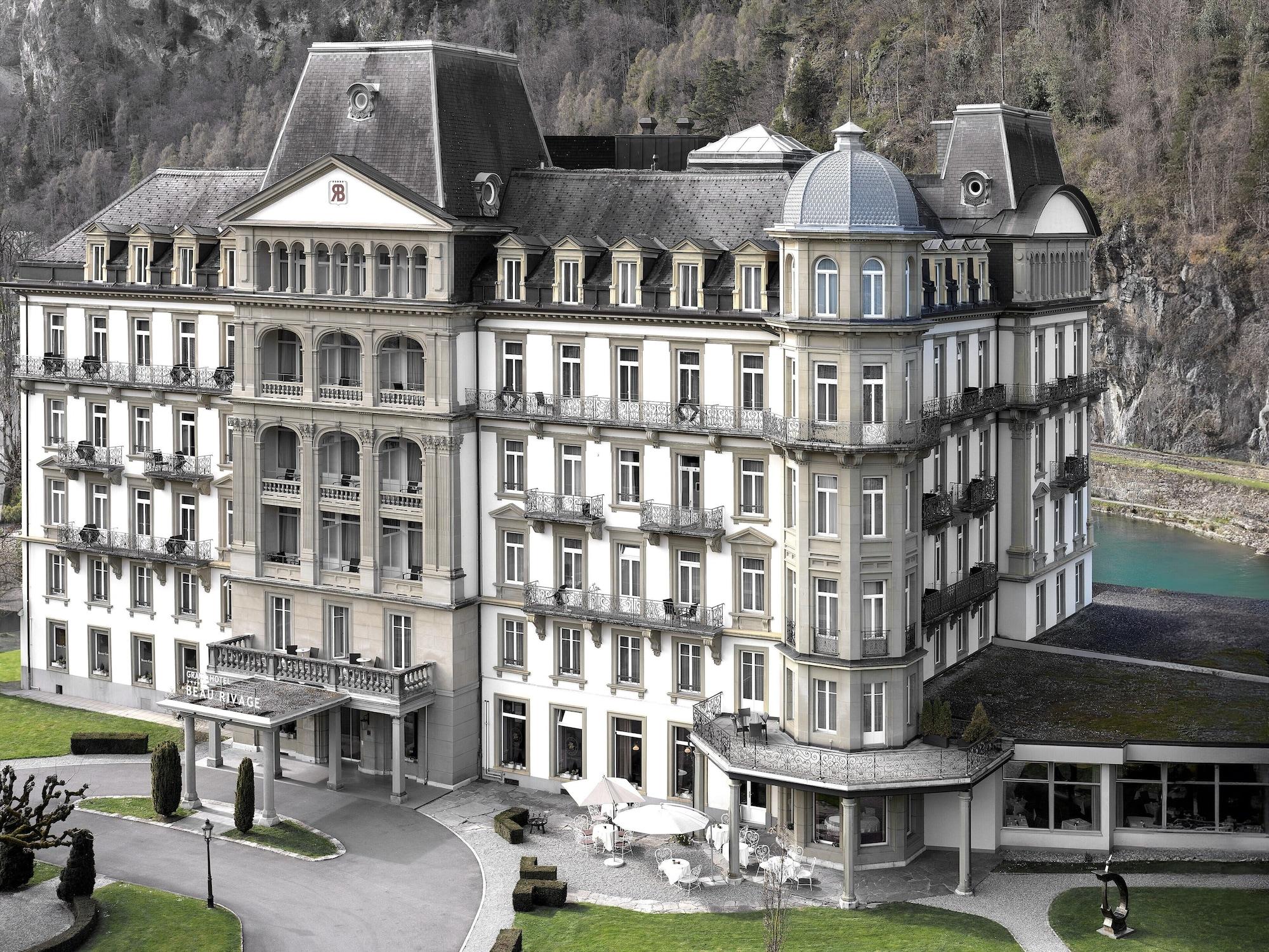 Vista Exterior Grand Hotel Beau Rivage Interlaken