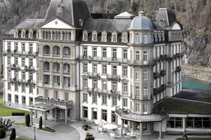 Alojamiento - Grand Hotel Beau Rivage Interlaken