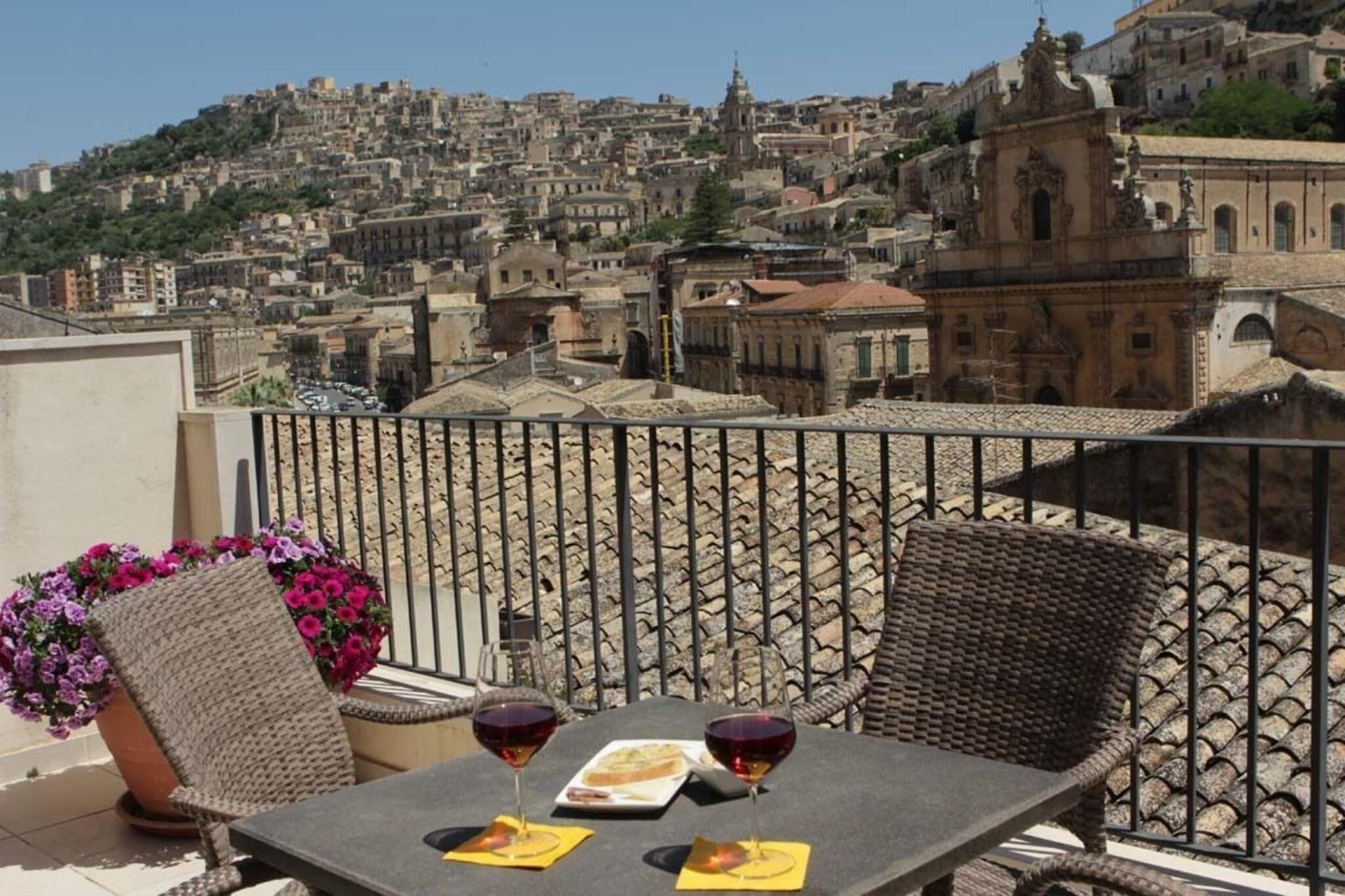 Restaurant Le Magnolie Hotel Modica