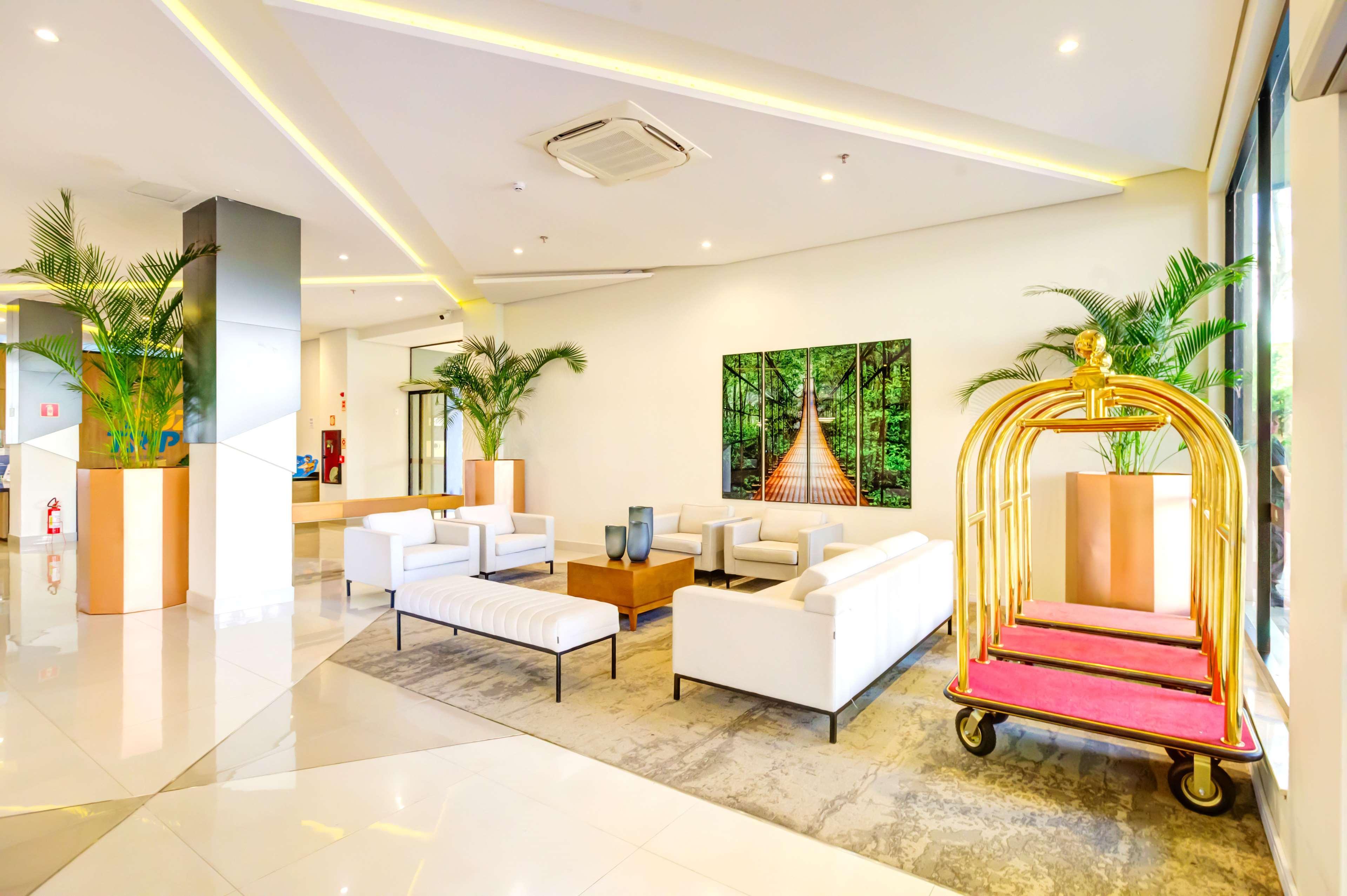 Vista Lobby DoubleTree by Hilton - Resort - Foz do Iguaçu