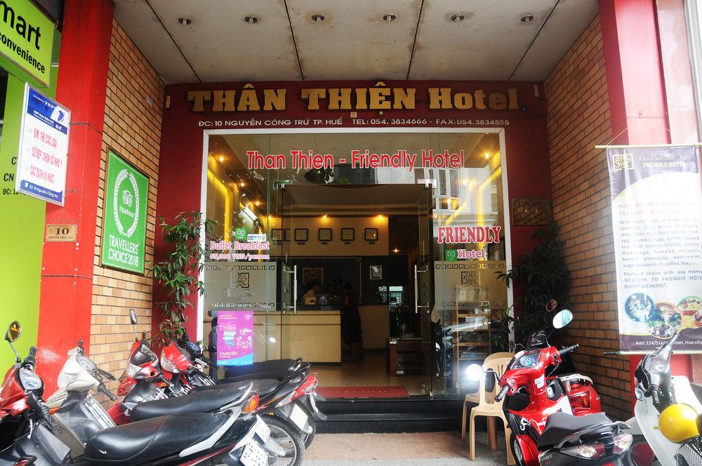 Vista Exterior Than Thien Friendly Hotel