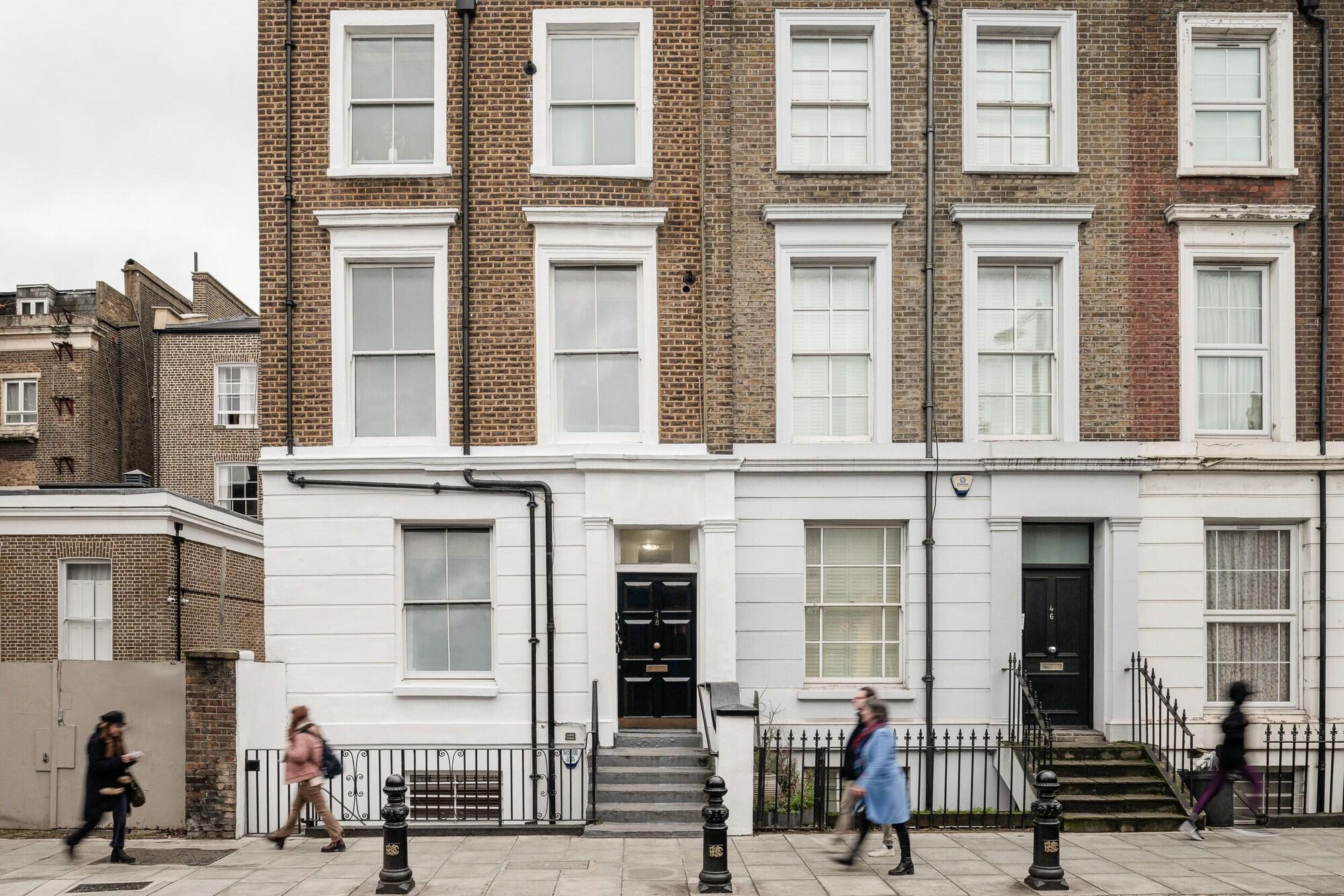 Vista Exterior Urban Rest Notting Hill Apartments