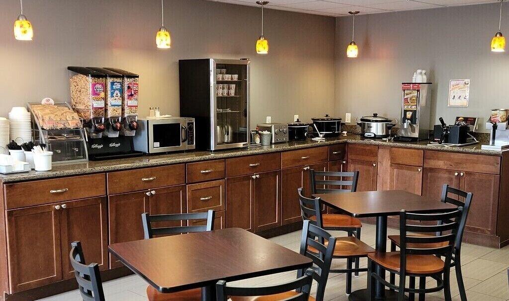 Restaurant Super 8 by Wyndham Heyburn/Burley Area