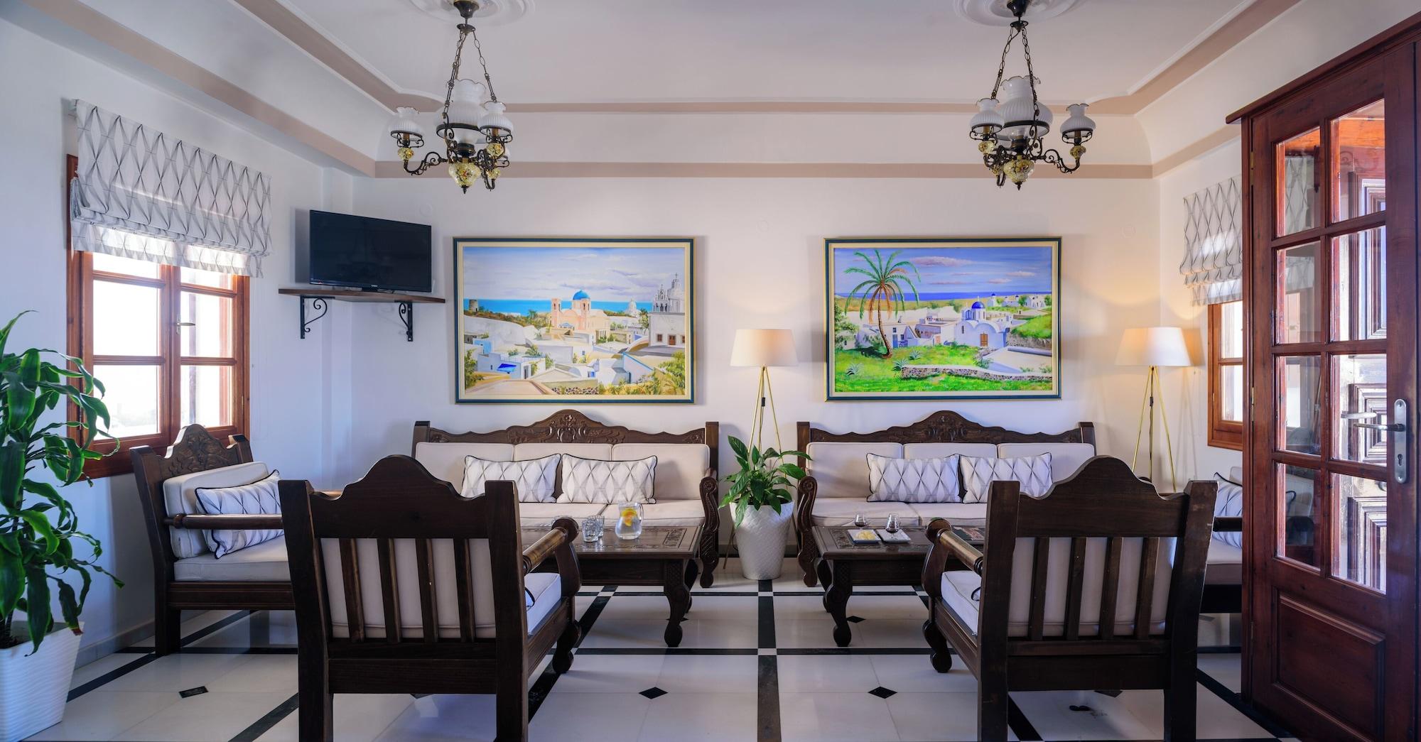 Vista Lobby Astir Thira